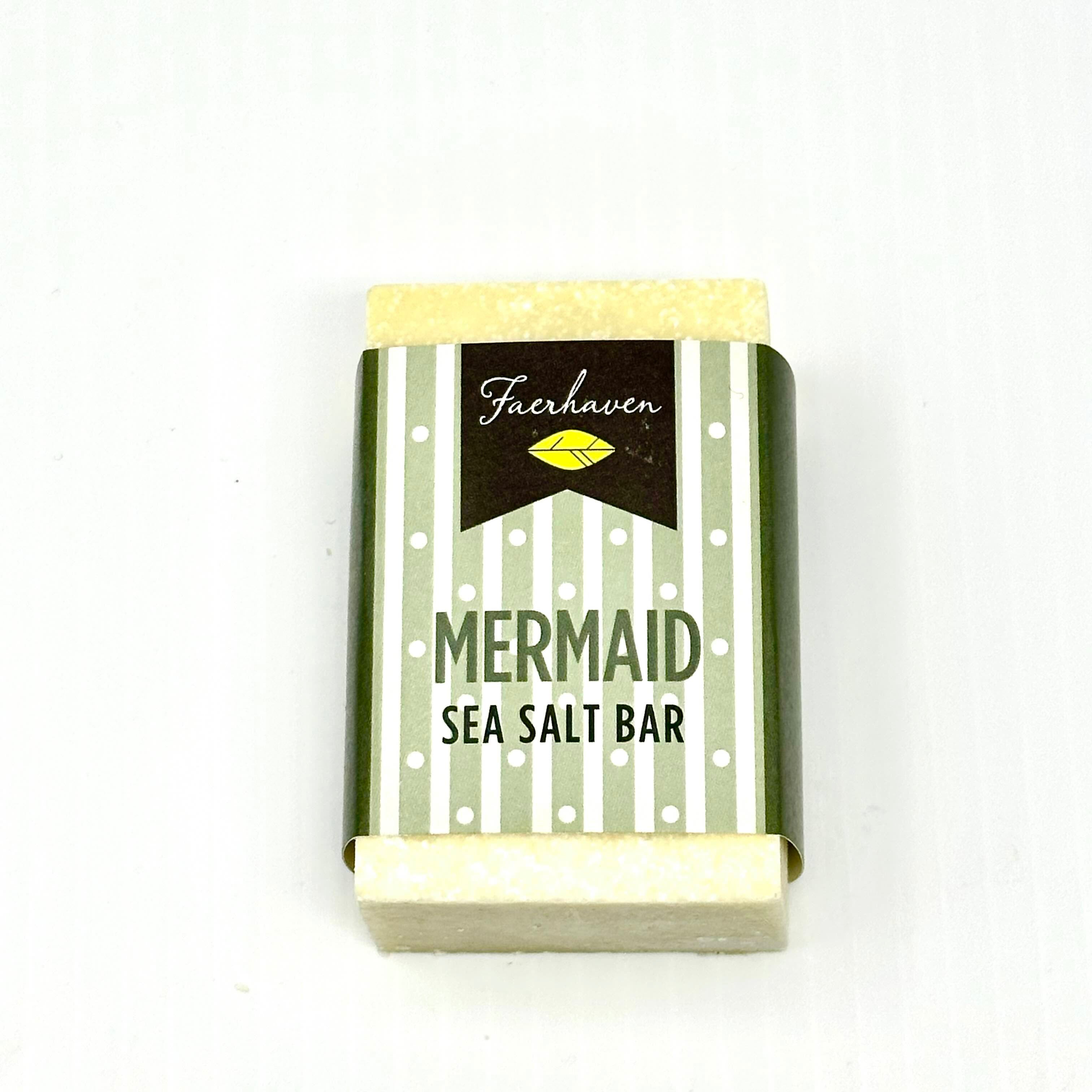 Mermaid Sea Salt Bar Soap