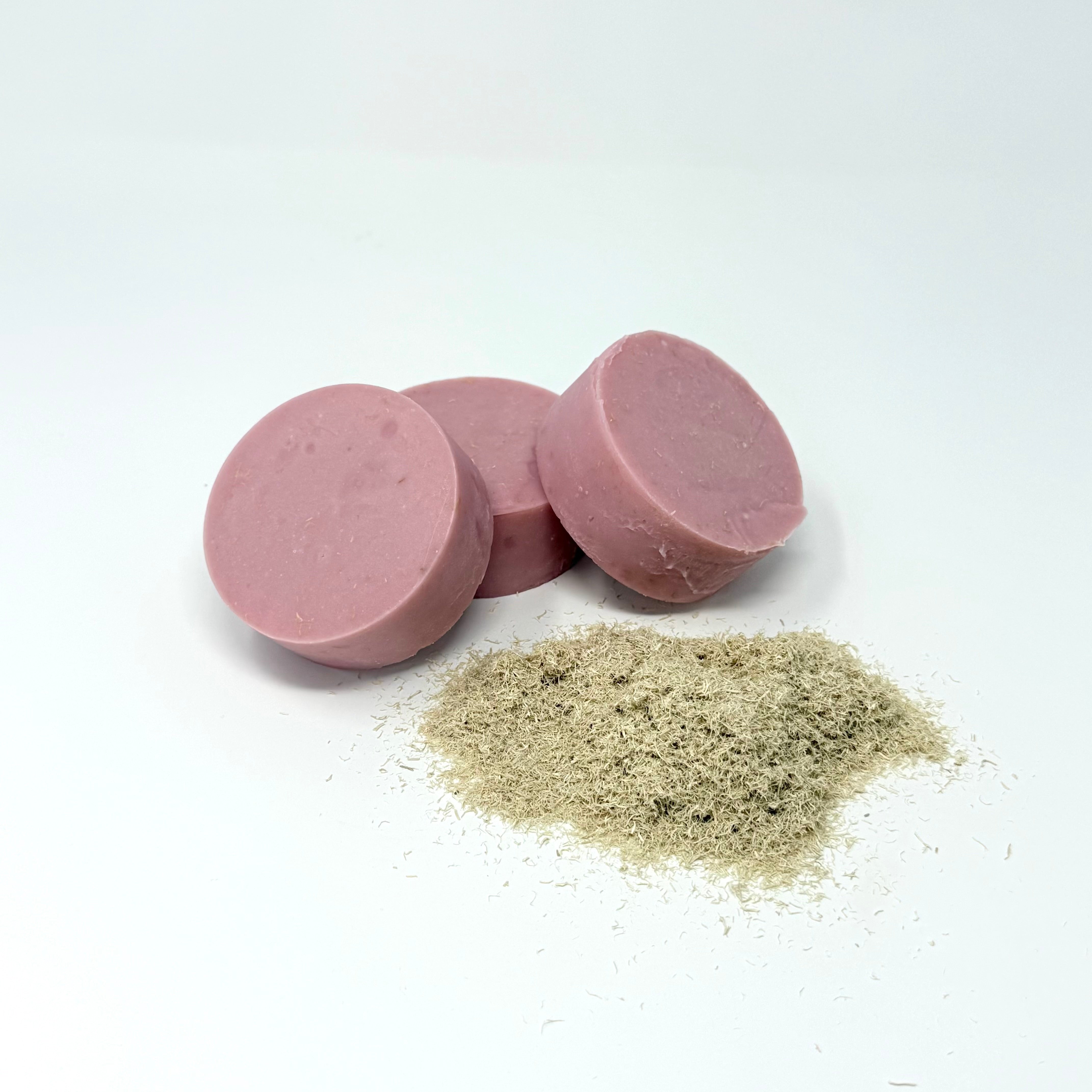 Cherry Loofah Exfoliating Soap
