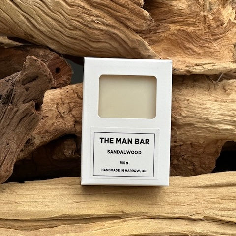 Soap by Ryder - The Man Bar (Sandalwood)
