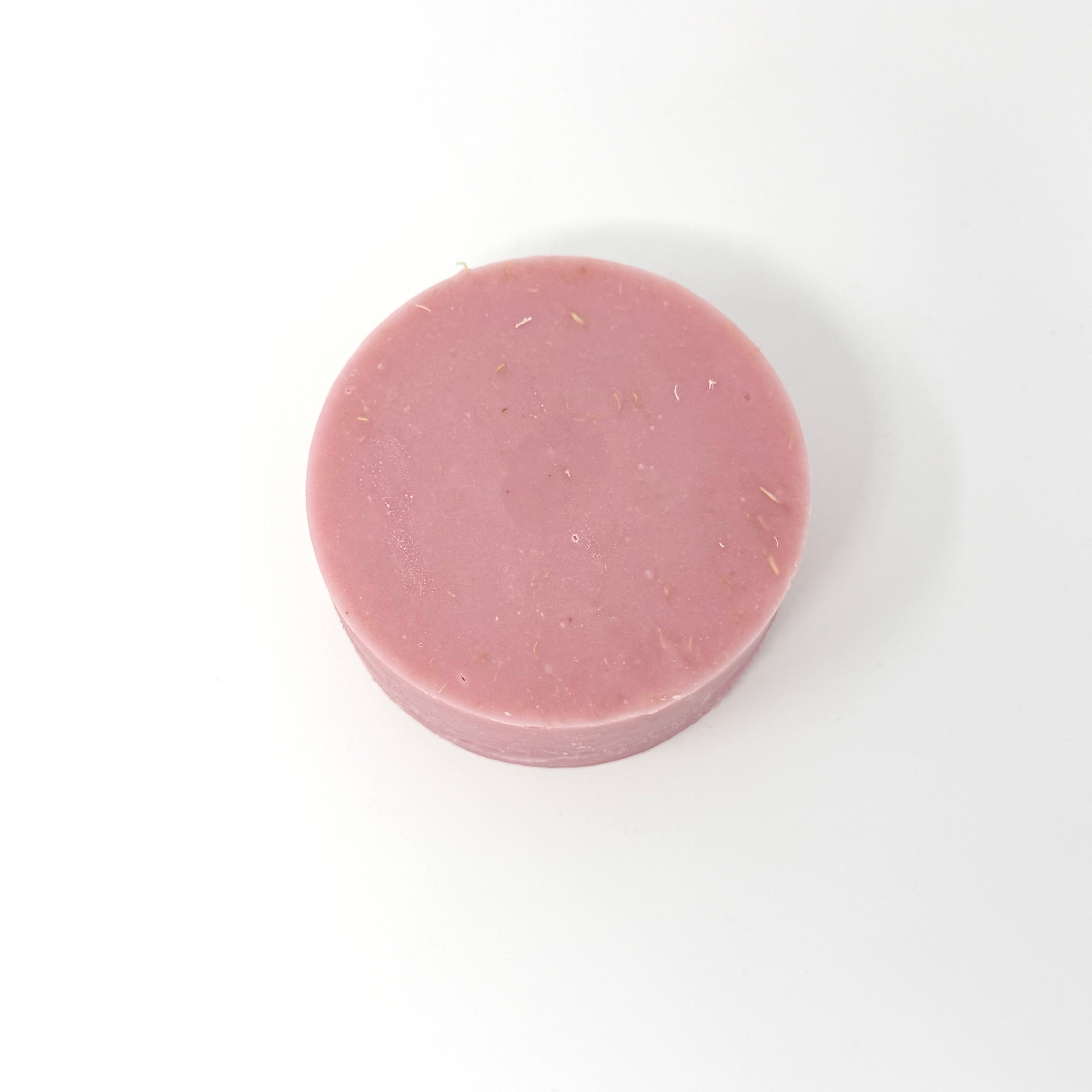 Cherry Loofah Exfoliating Soap