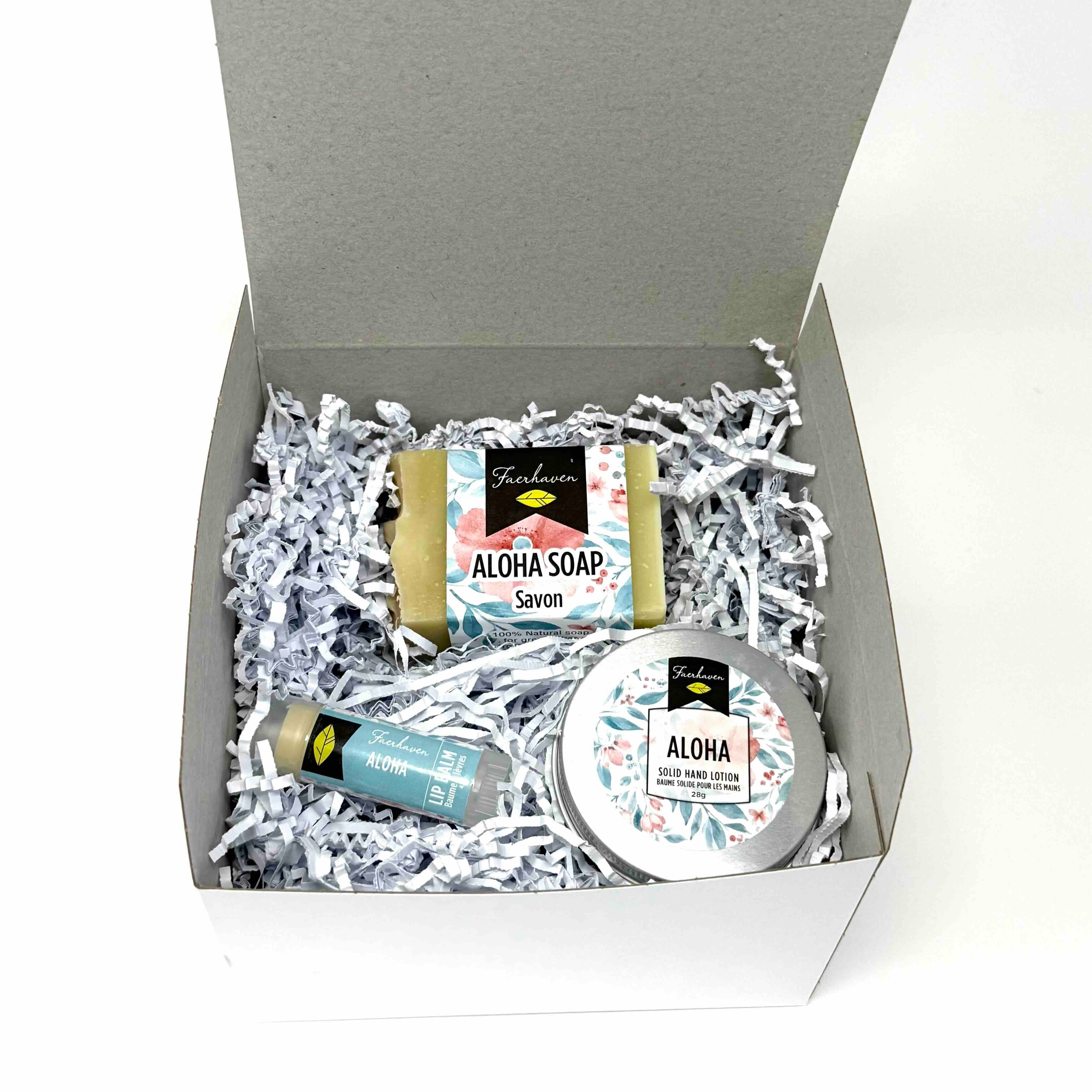 Aloha Gift Set (Pineapple + Coconut)
