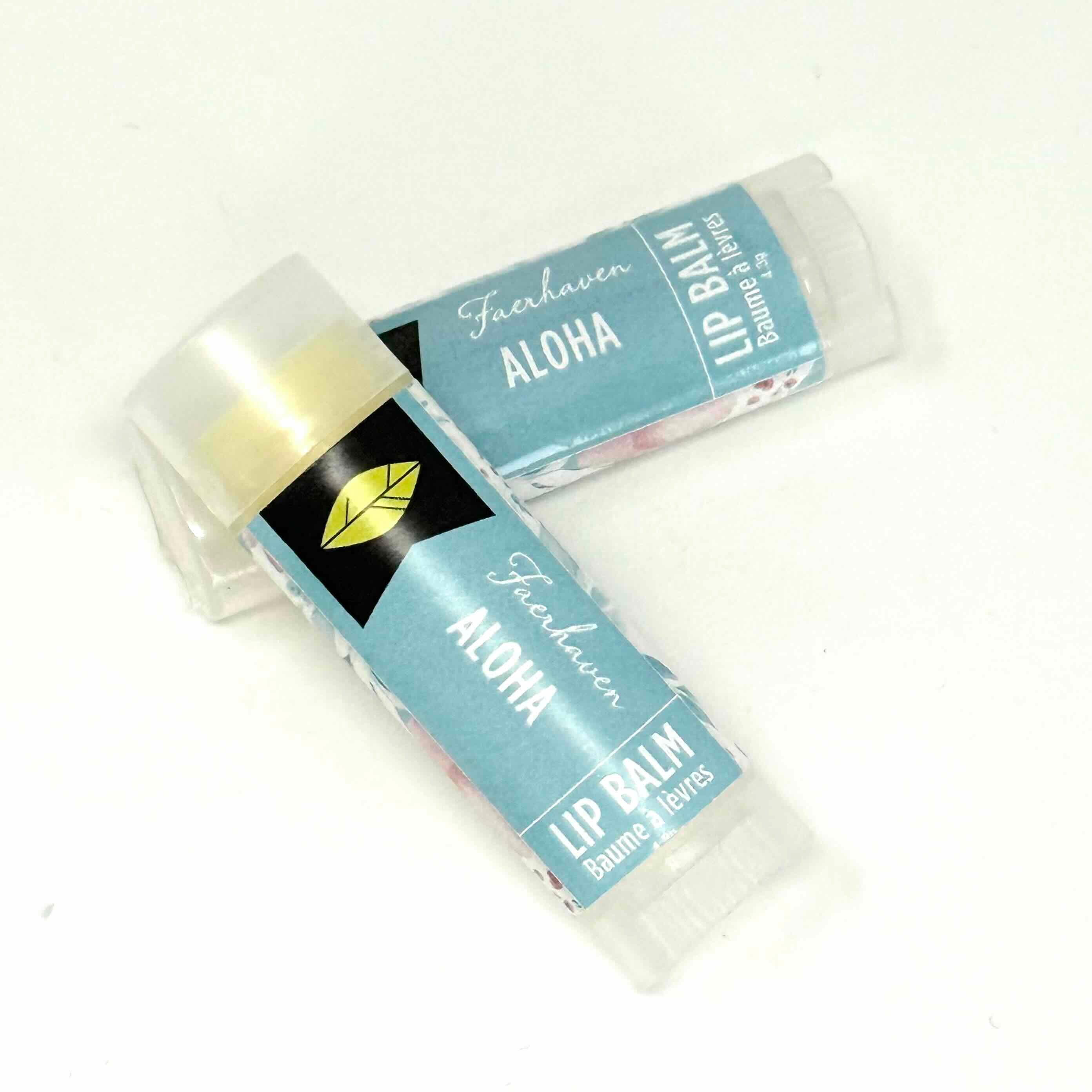 Aloha Lip Balm (Pineapple + Coconut)