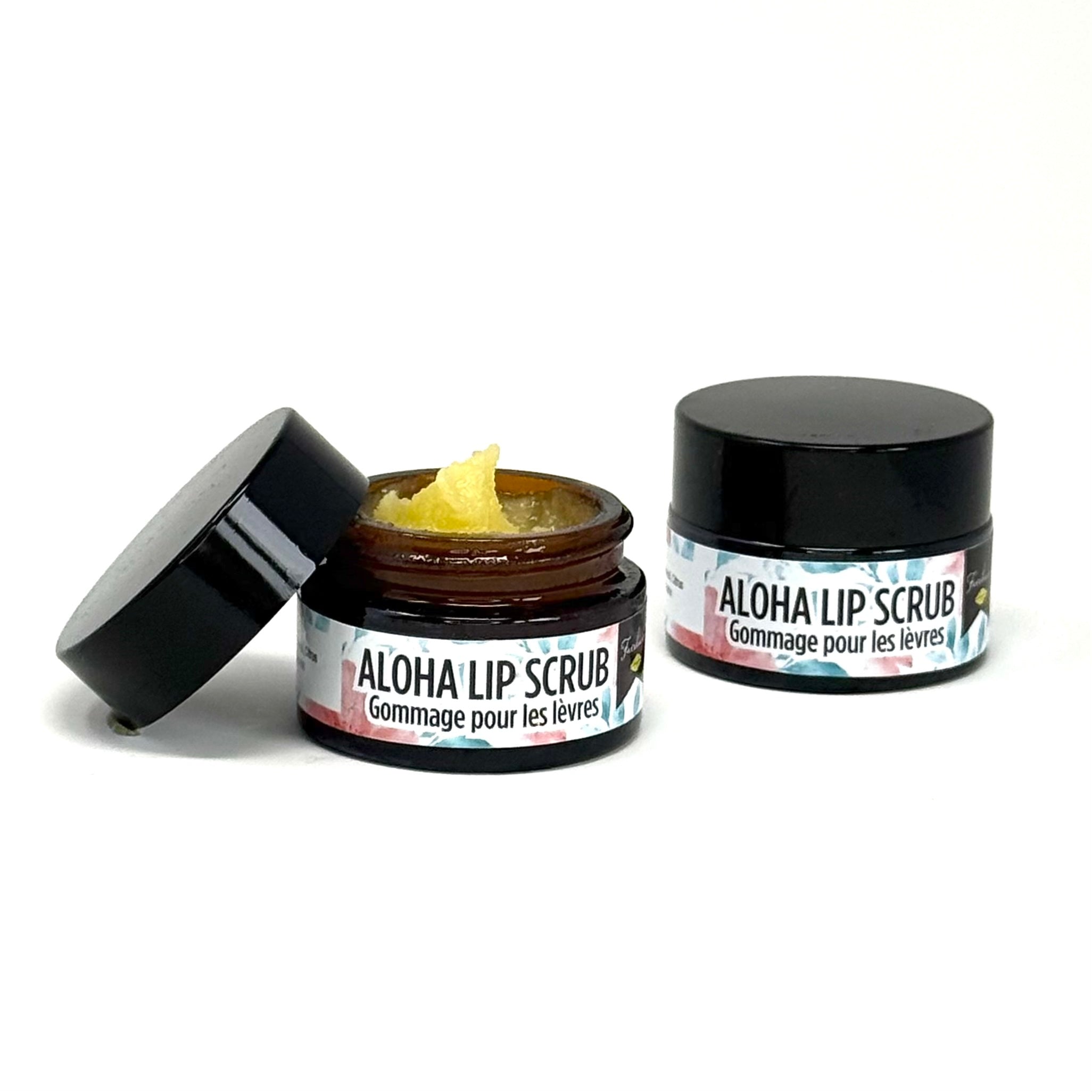 Aloha Lip Scrub (Pineapple + Coconut)