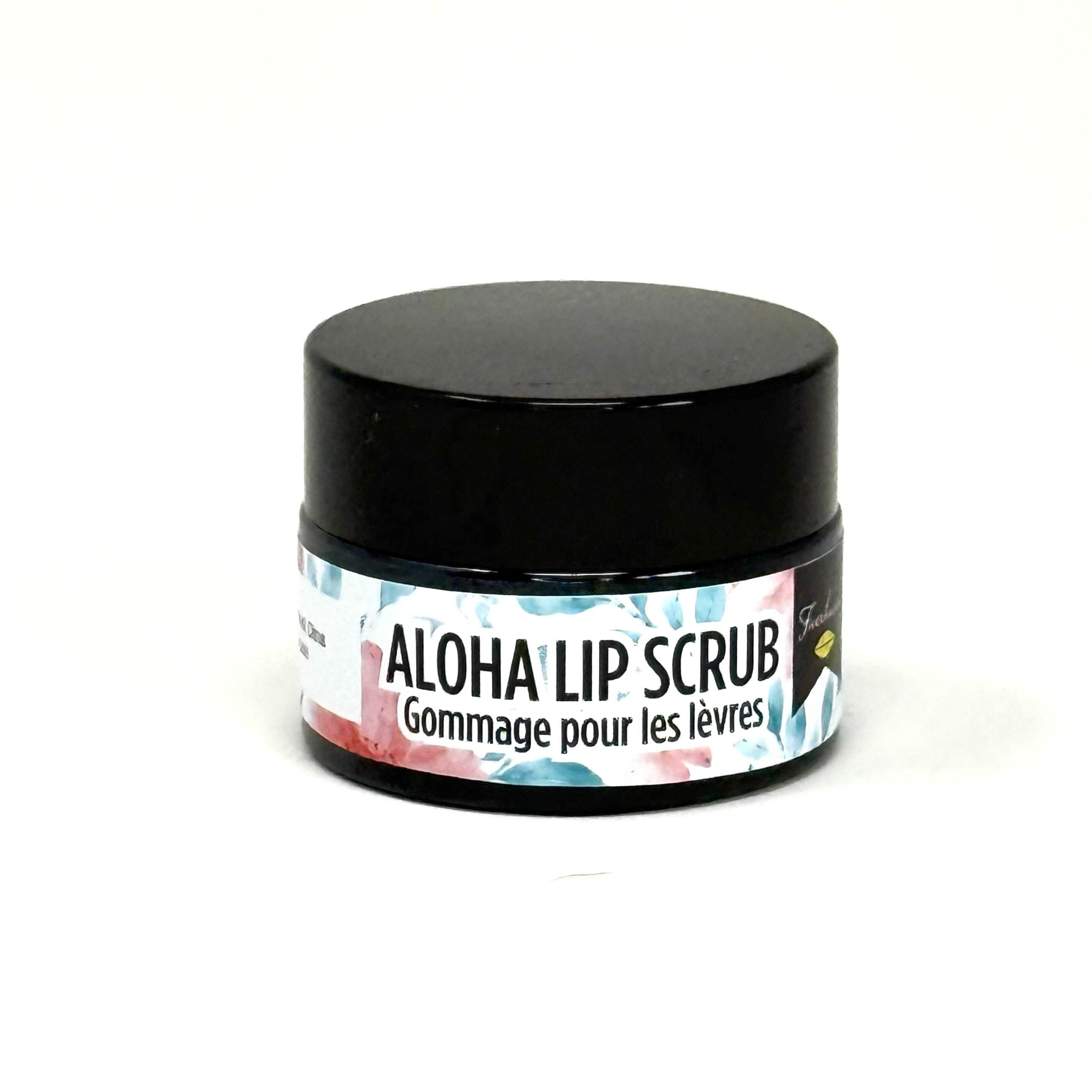 Aloha Lip Scrub (Pineapple + Coconut)