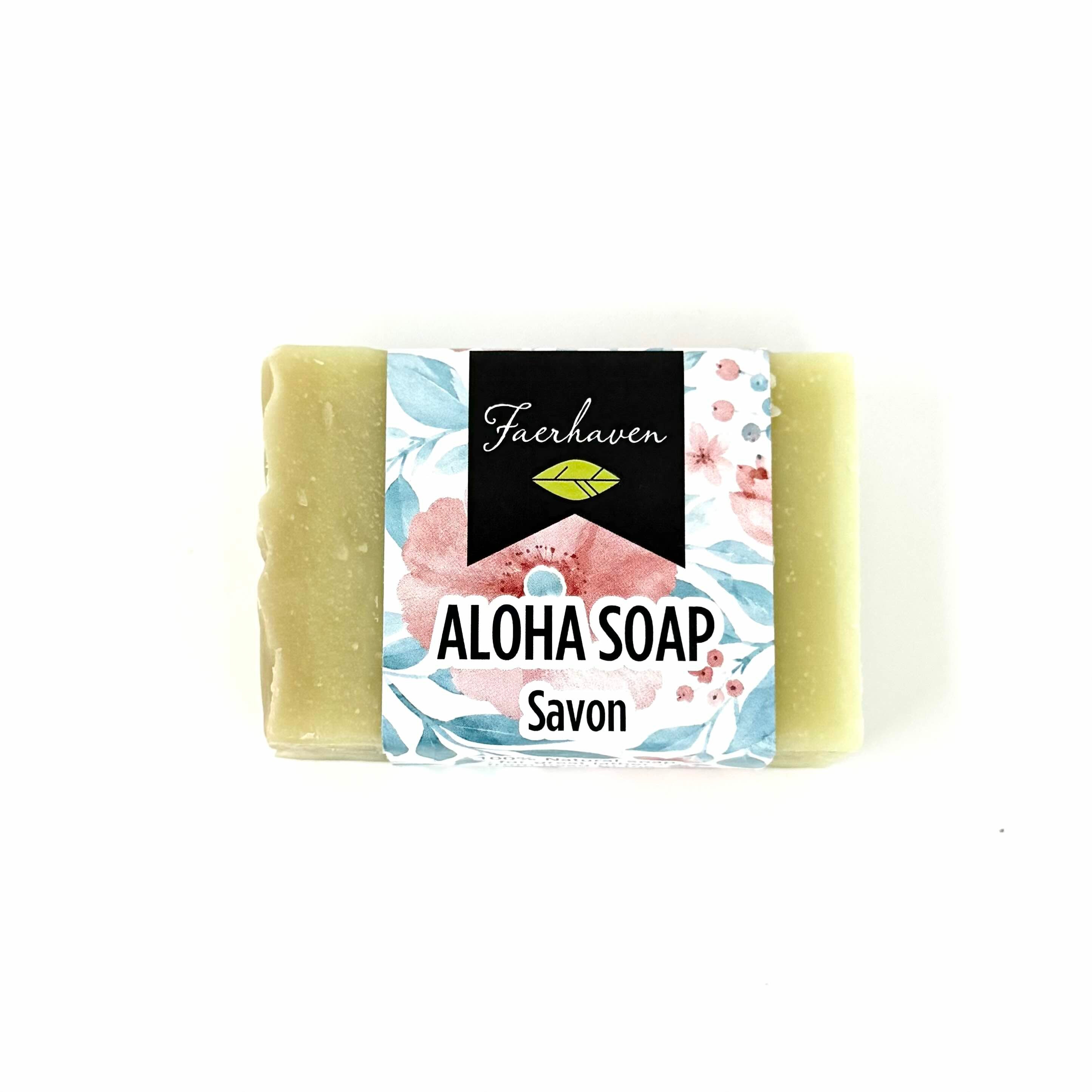 Aloha Bar Soap (Pineapple + Coconut)