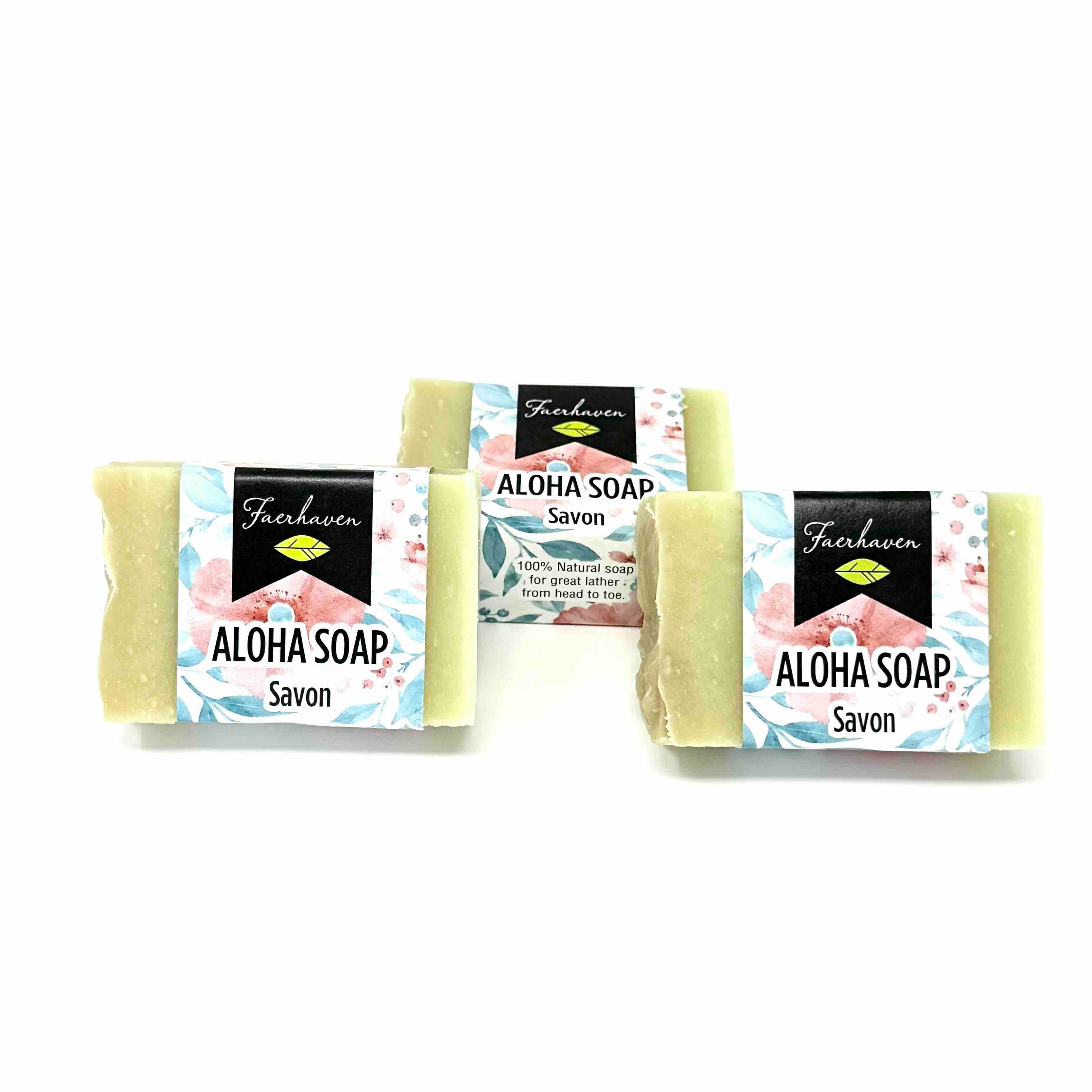 Aloha Bar Soap (Pineapple + Coconut)
