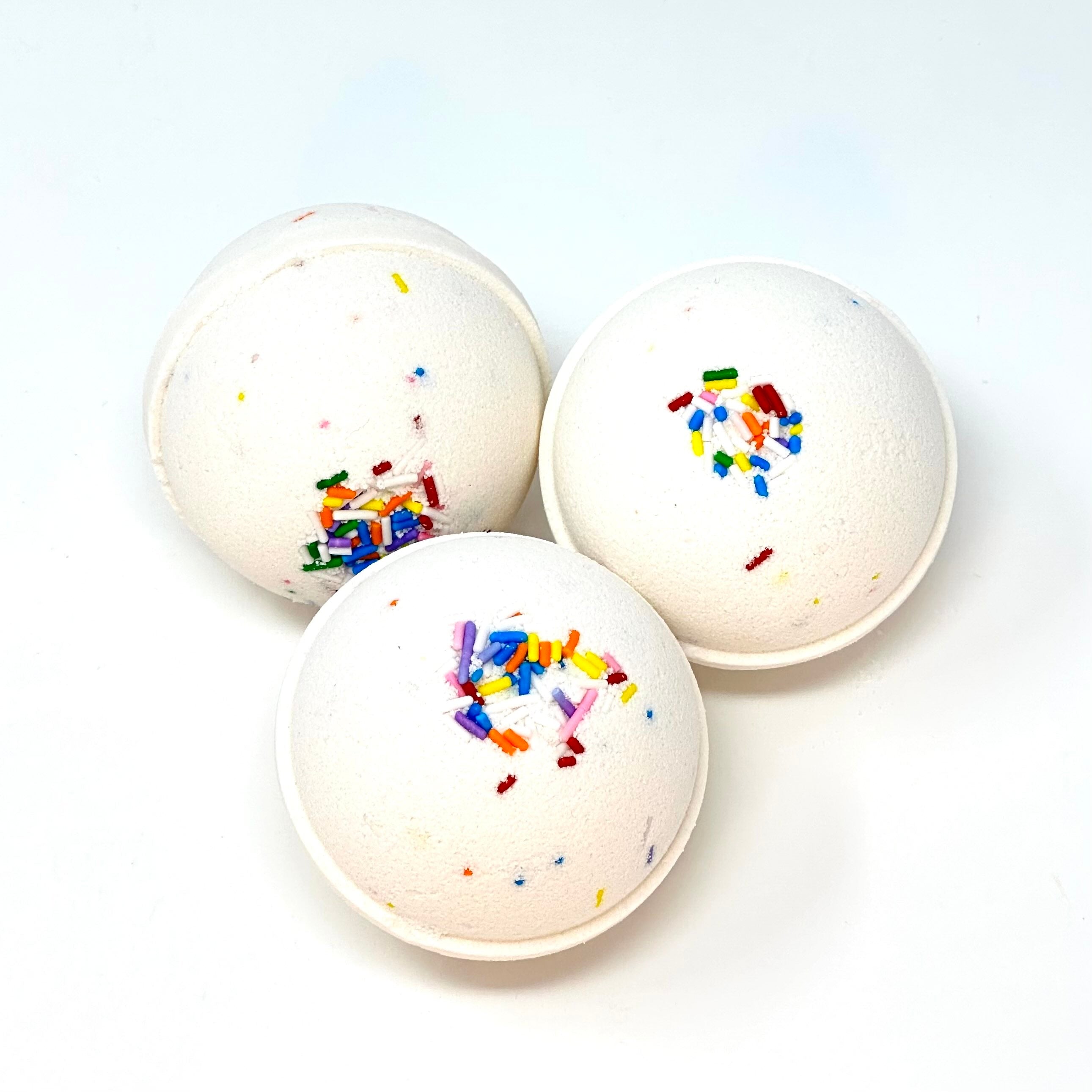 Birthday Cake Bath Bomb