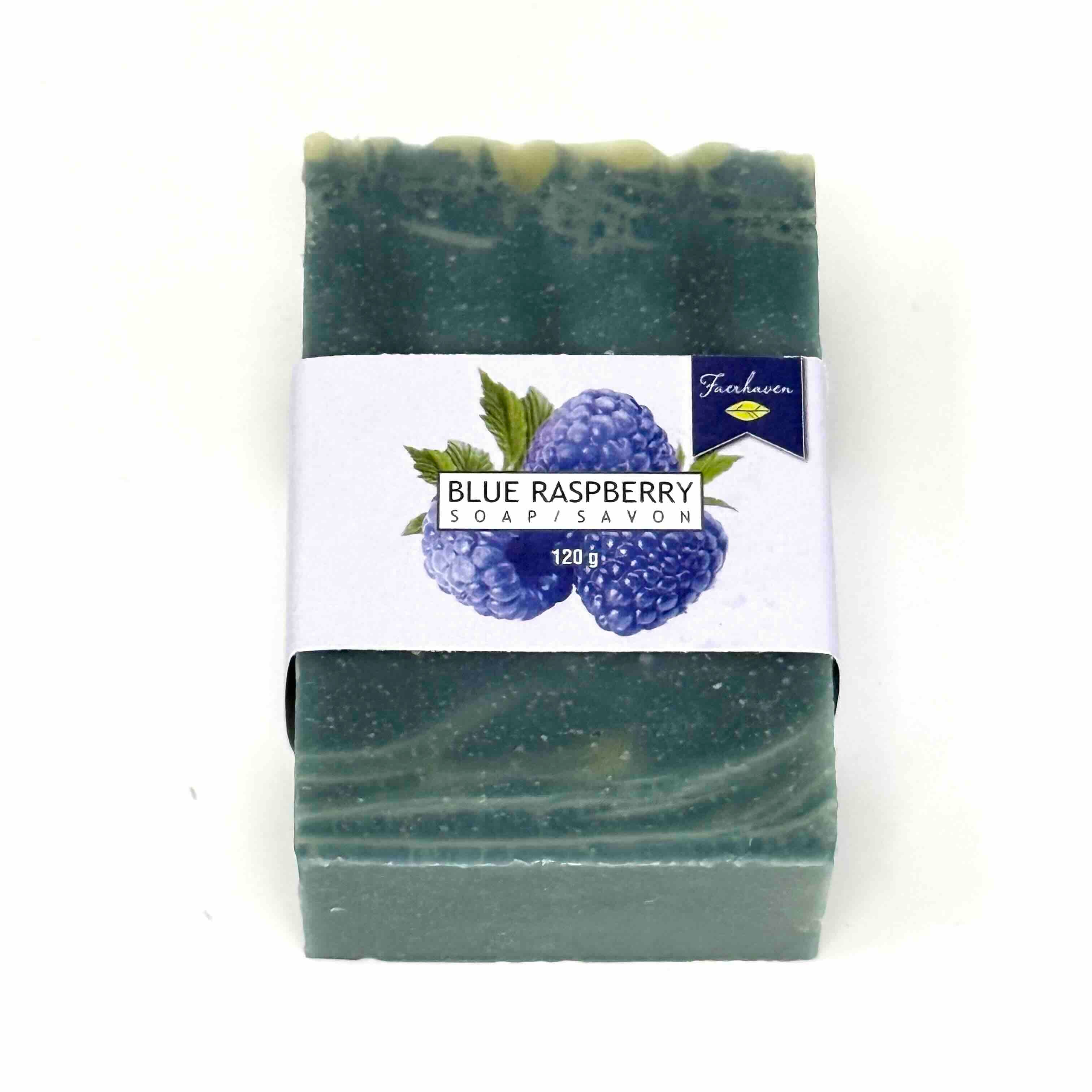 Blue Raspberry Bar Soap