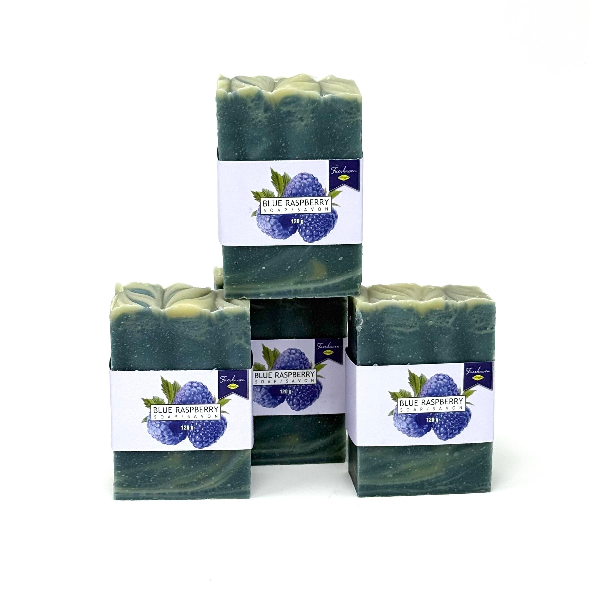 Blue Raspberry Bar Soap