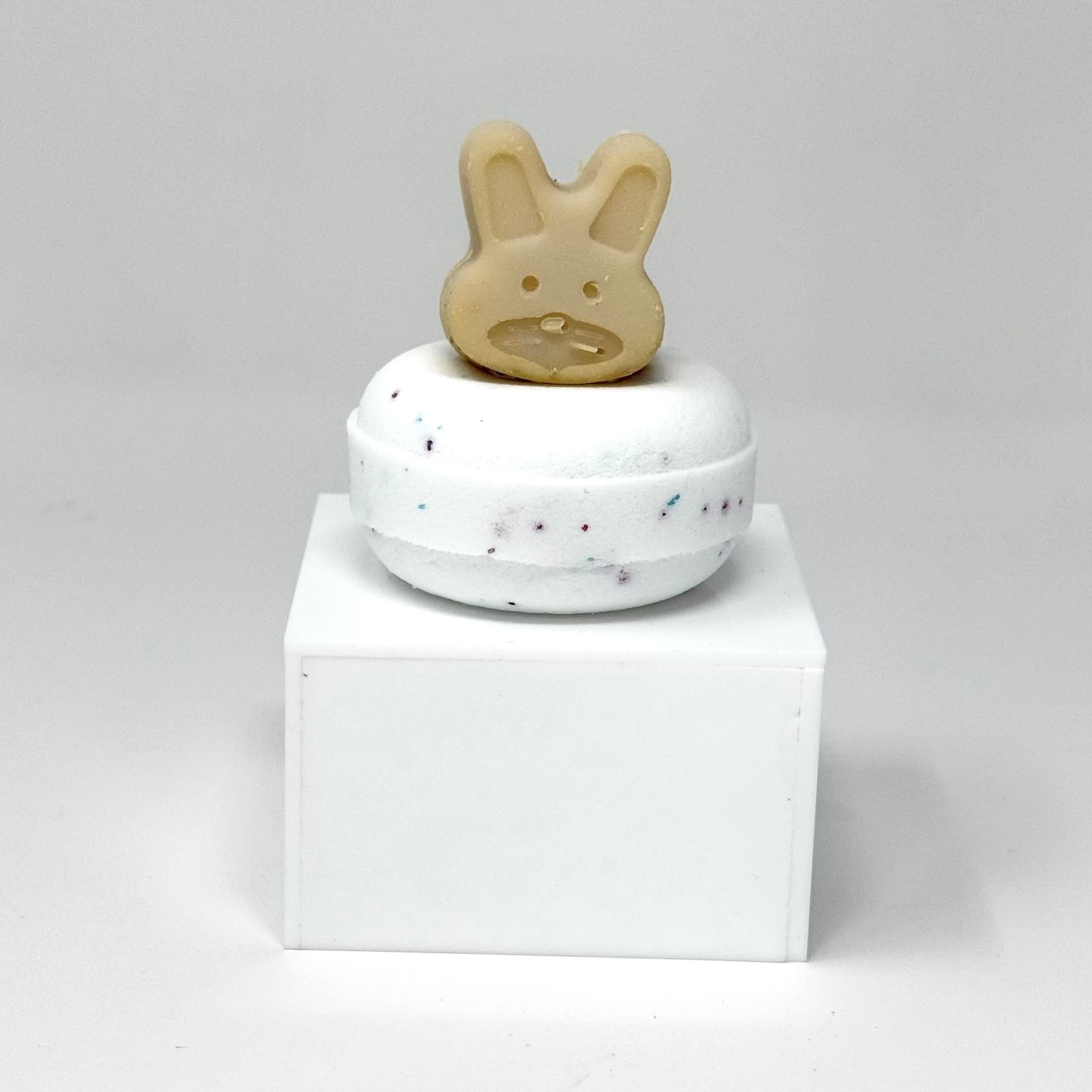 Bunny Bath Bomb + Mini Soap (Cotton Candy)