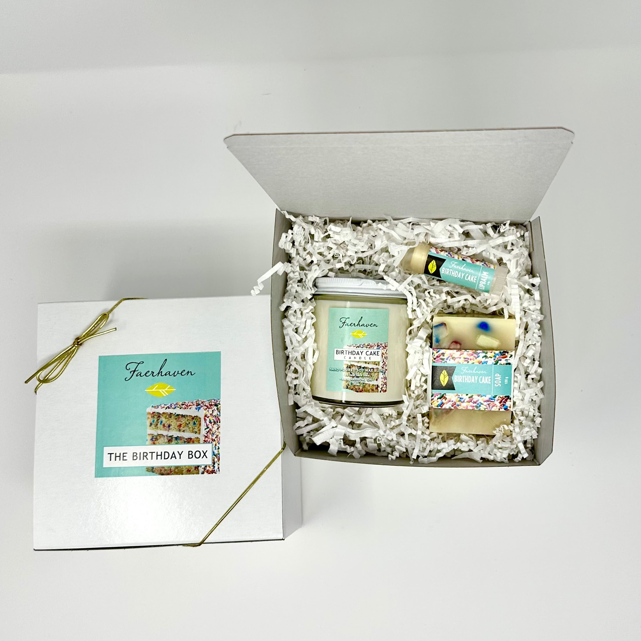 Birthday Cake Gift Box