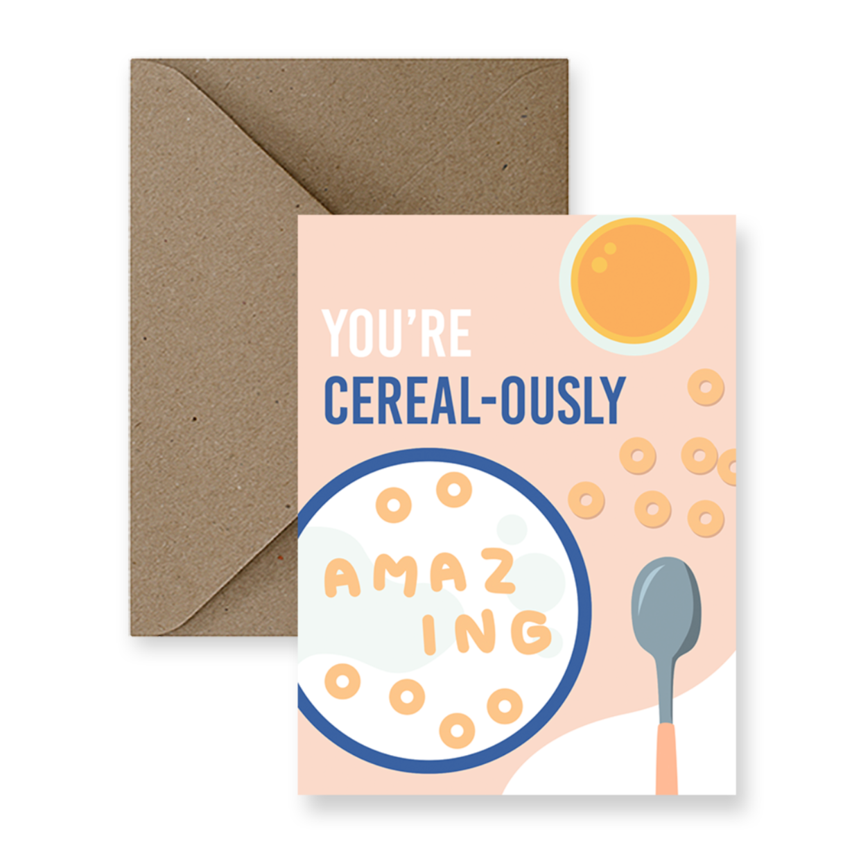 Greeting Card - Cereal-ously Amazing