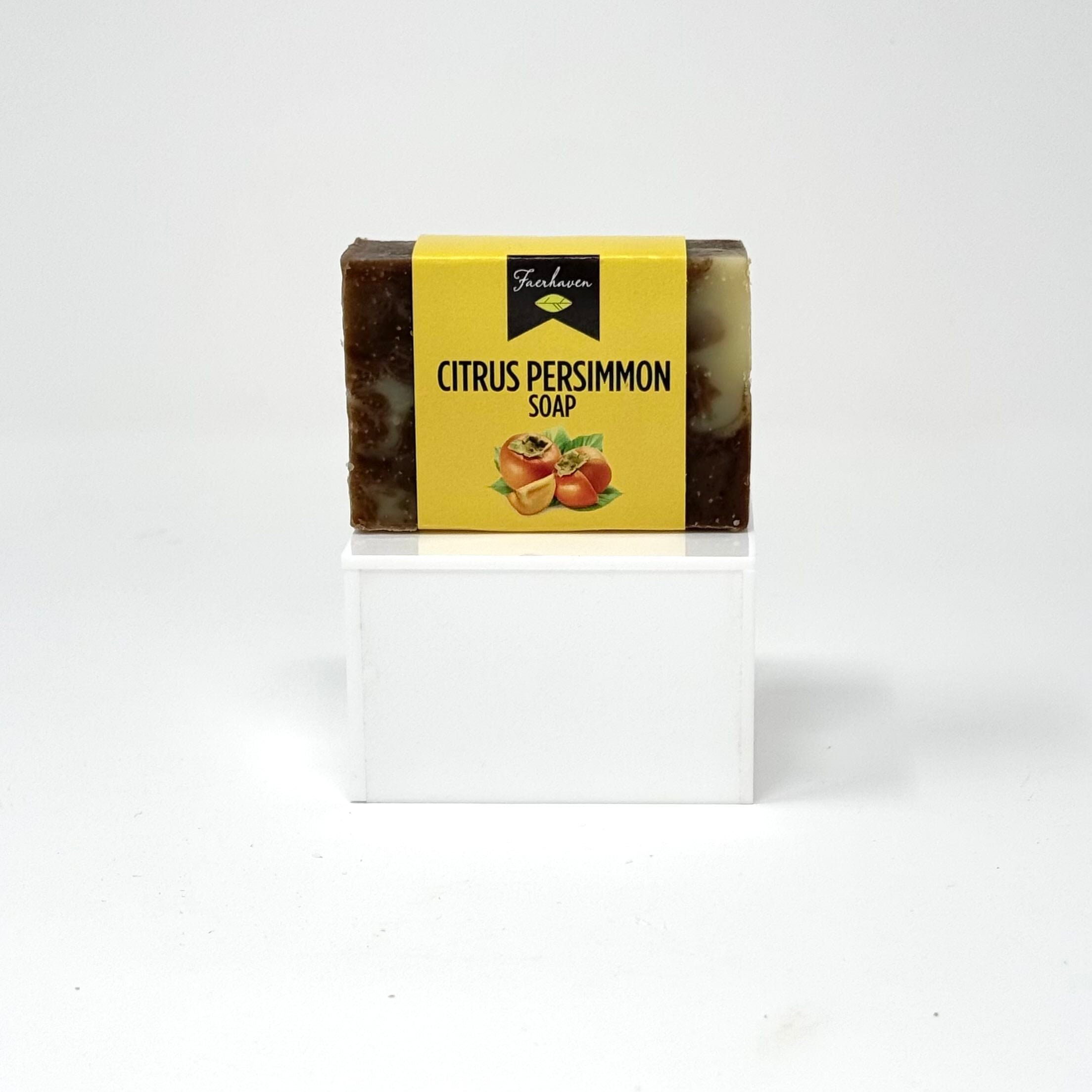 Citrus Persimmon Soap
