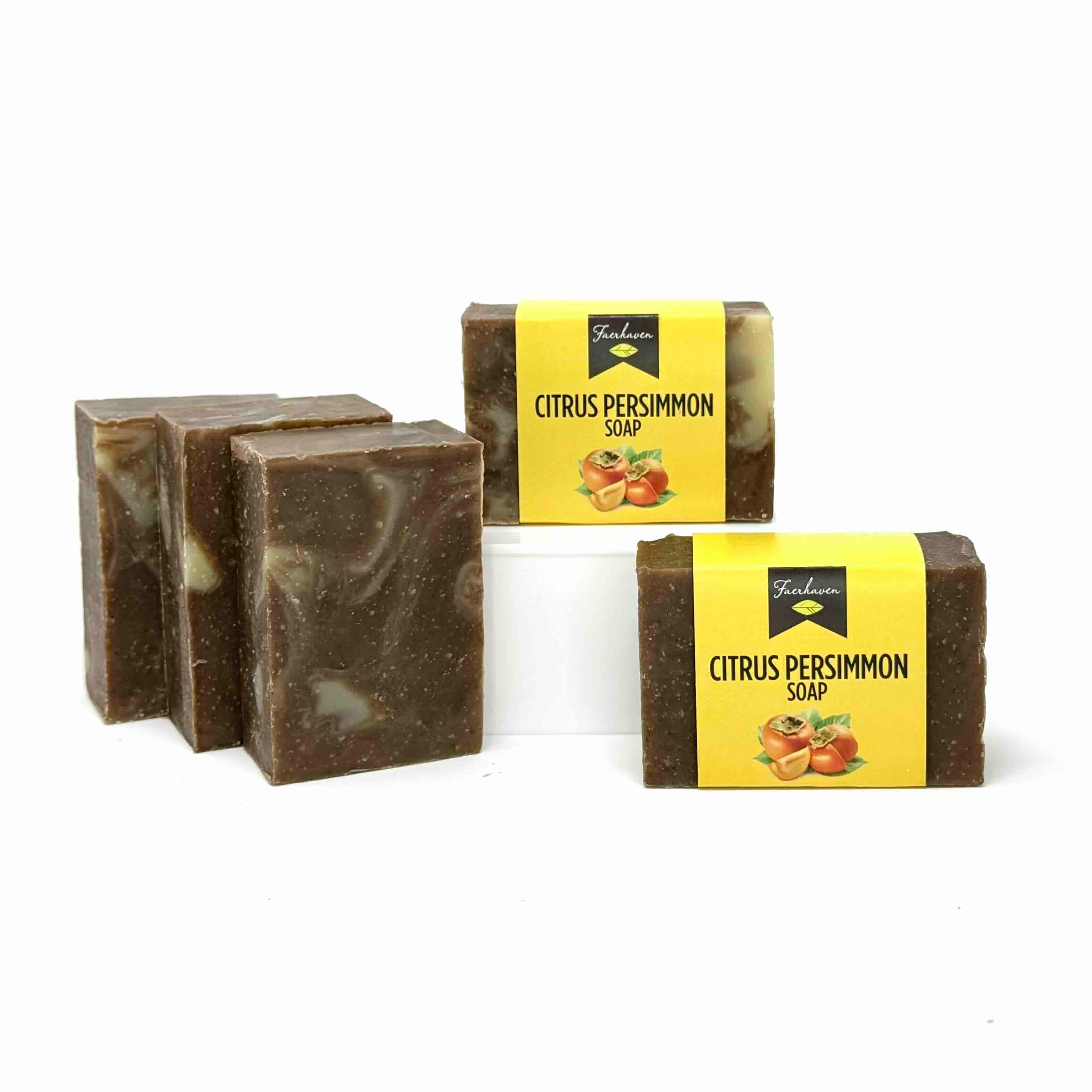 Citrus Persimmon Soap
