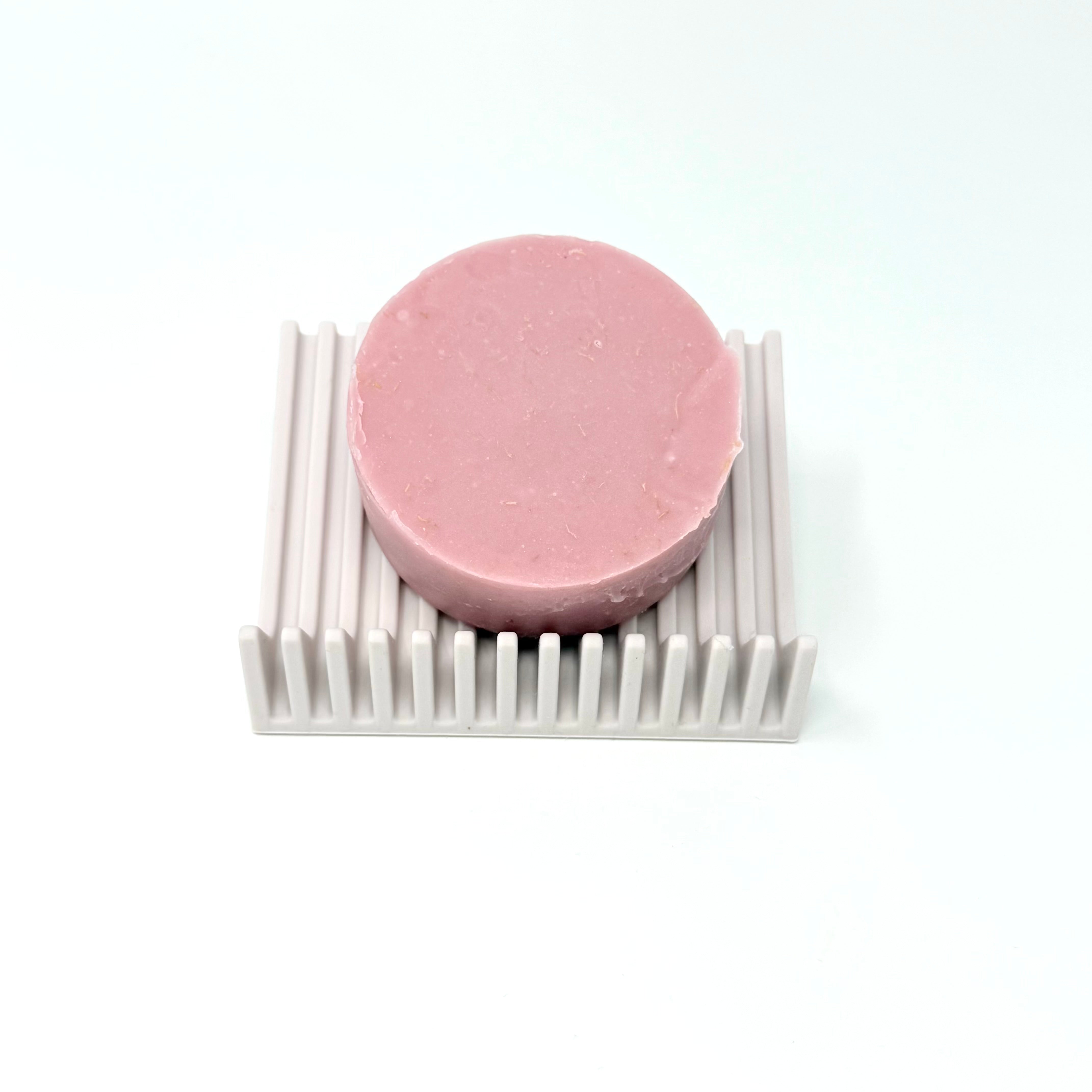 Cherry Loofah Exfoliating Soap