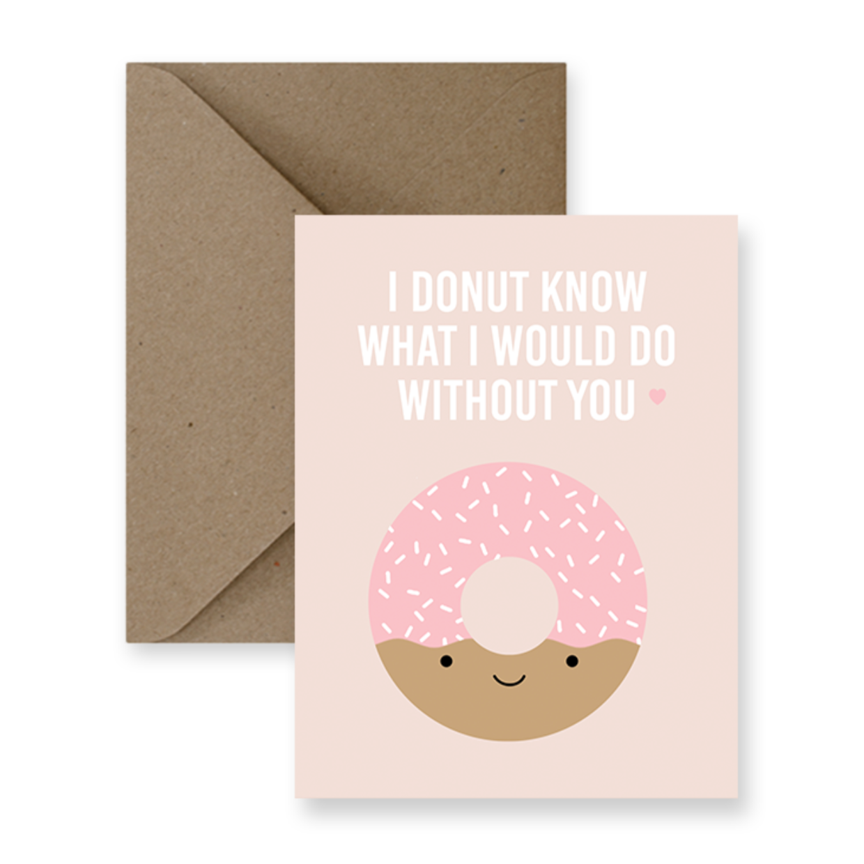 Greeting Card - Donut Love