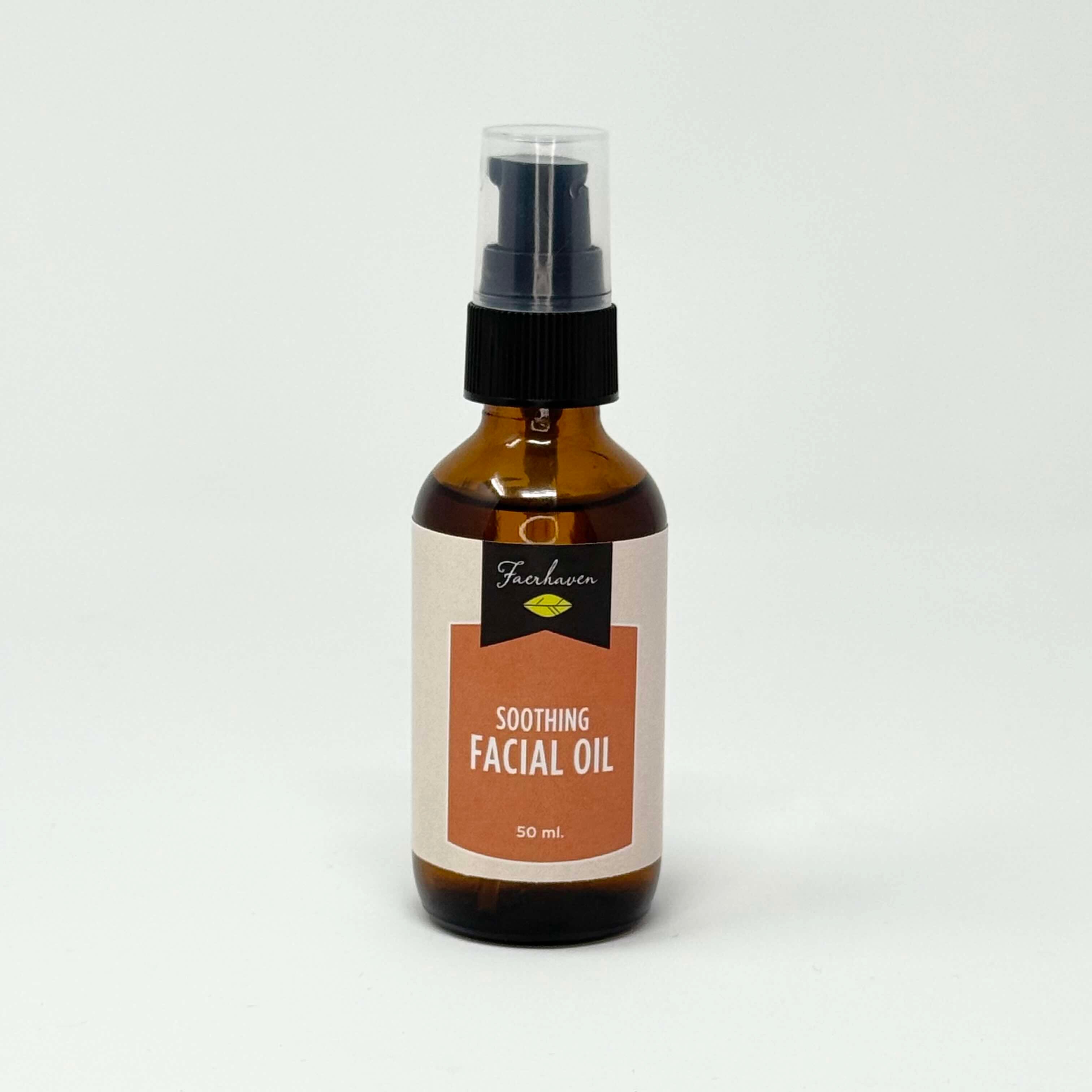 Soothing Facial Oil