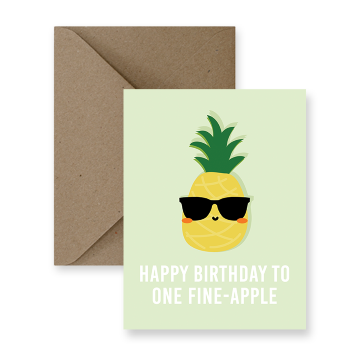 Greeting Card - Fineapple Birthday