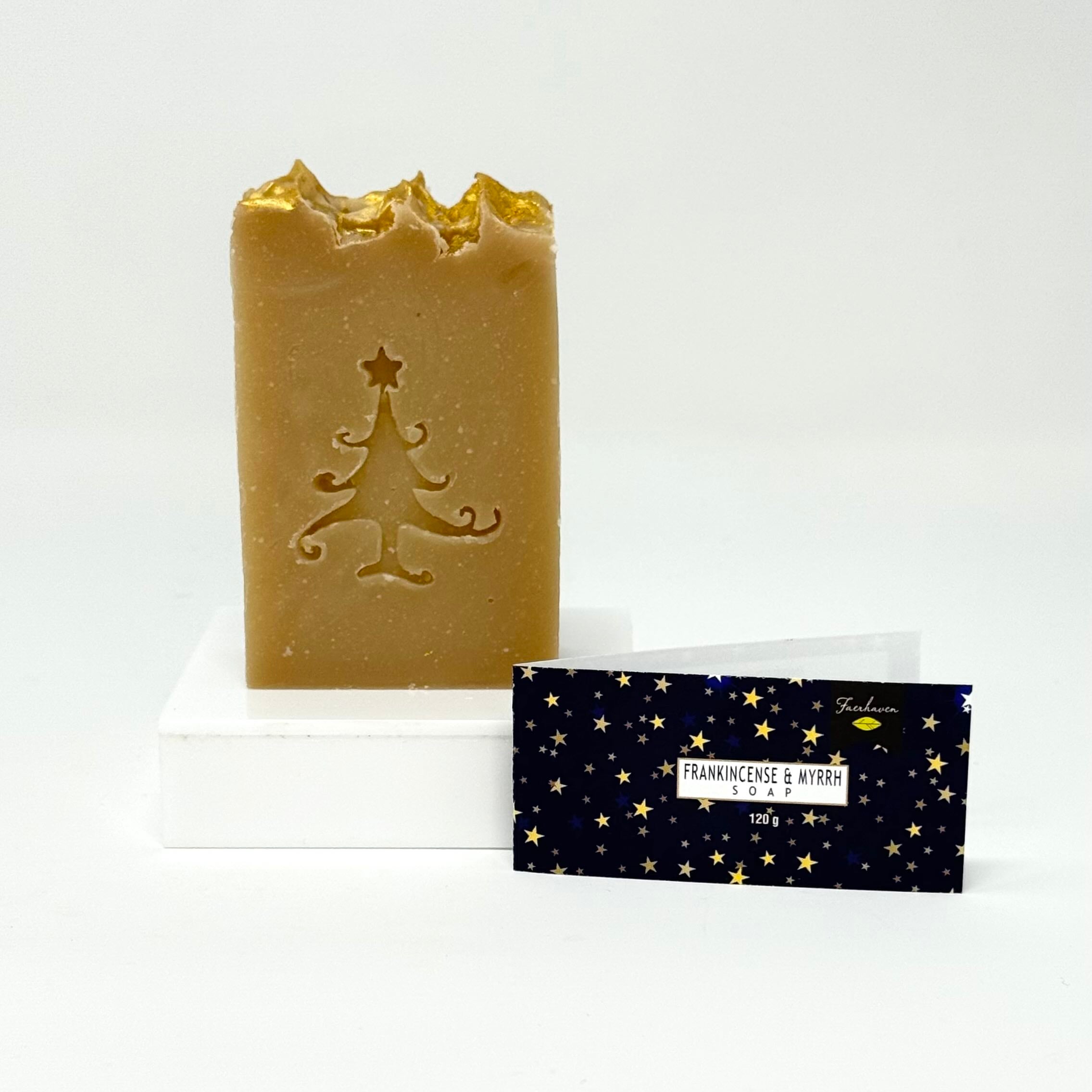 Frankincense & Myrrh Bar Soap (Limited Edition)