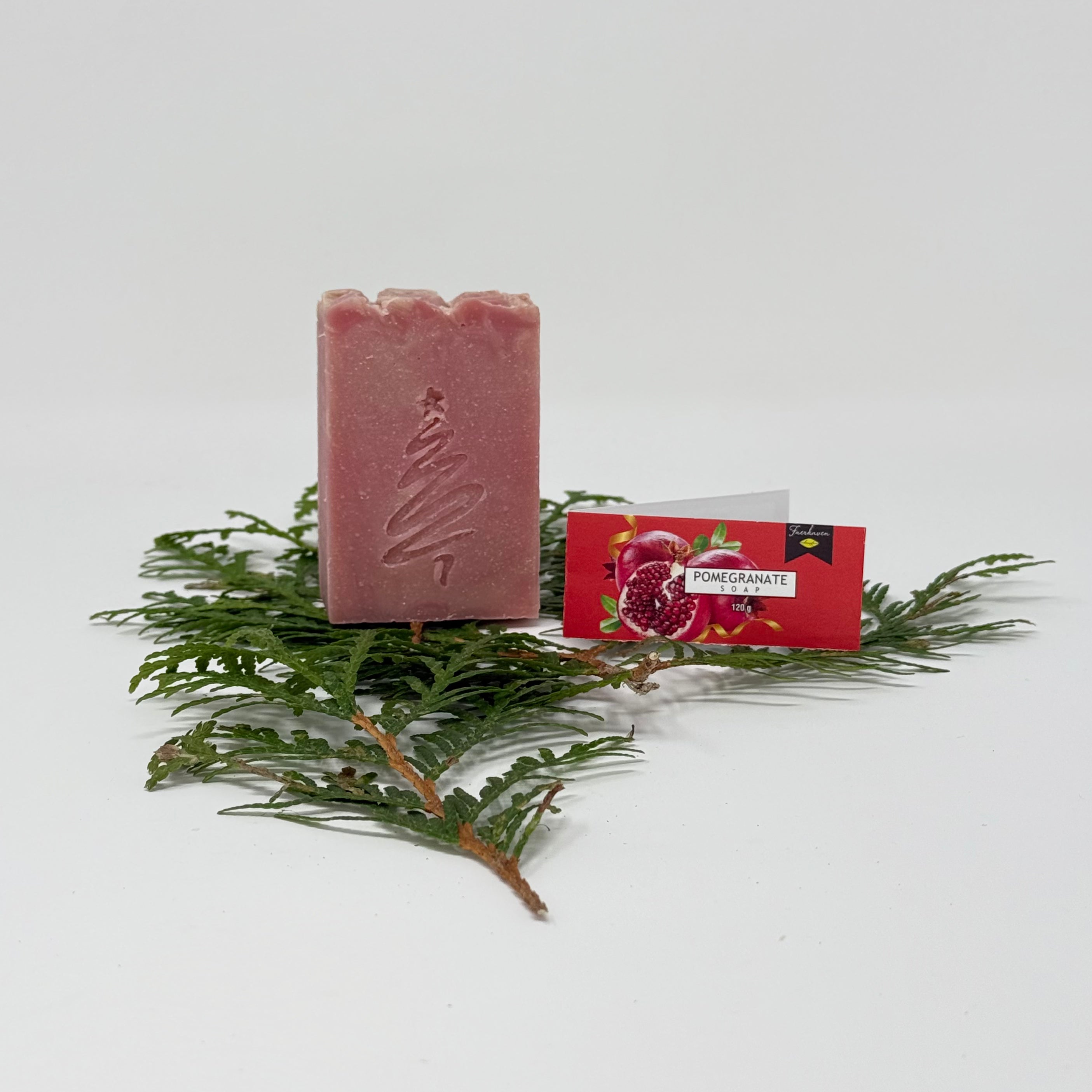 Pomegranate Bar Soap