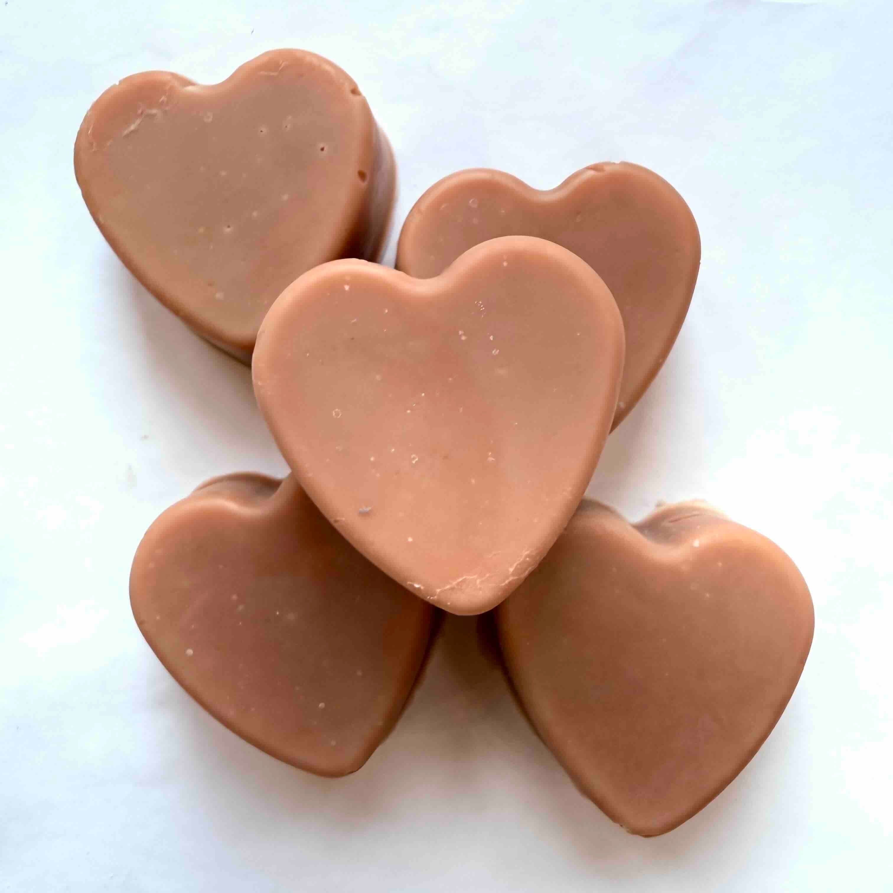 Gingerbread Heart Bar Soap (Limited Edition)