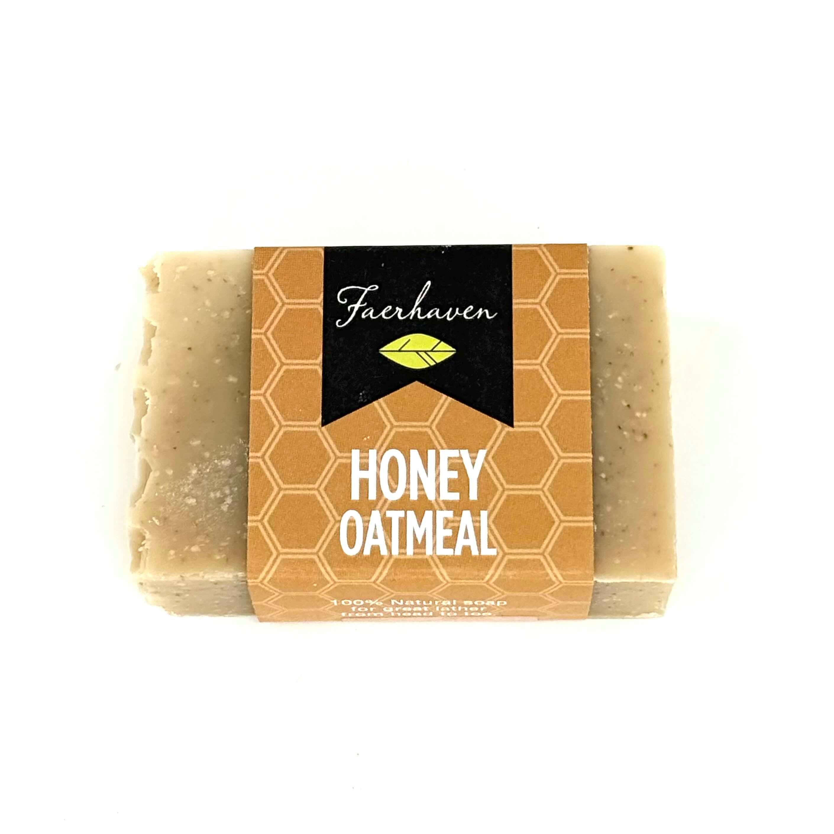 Honey Oatmeal Bar Soap