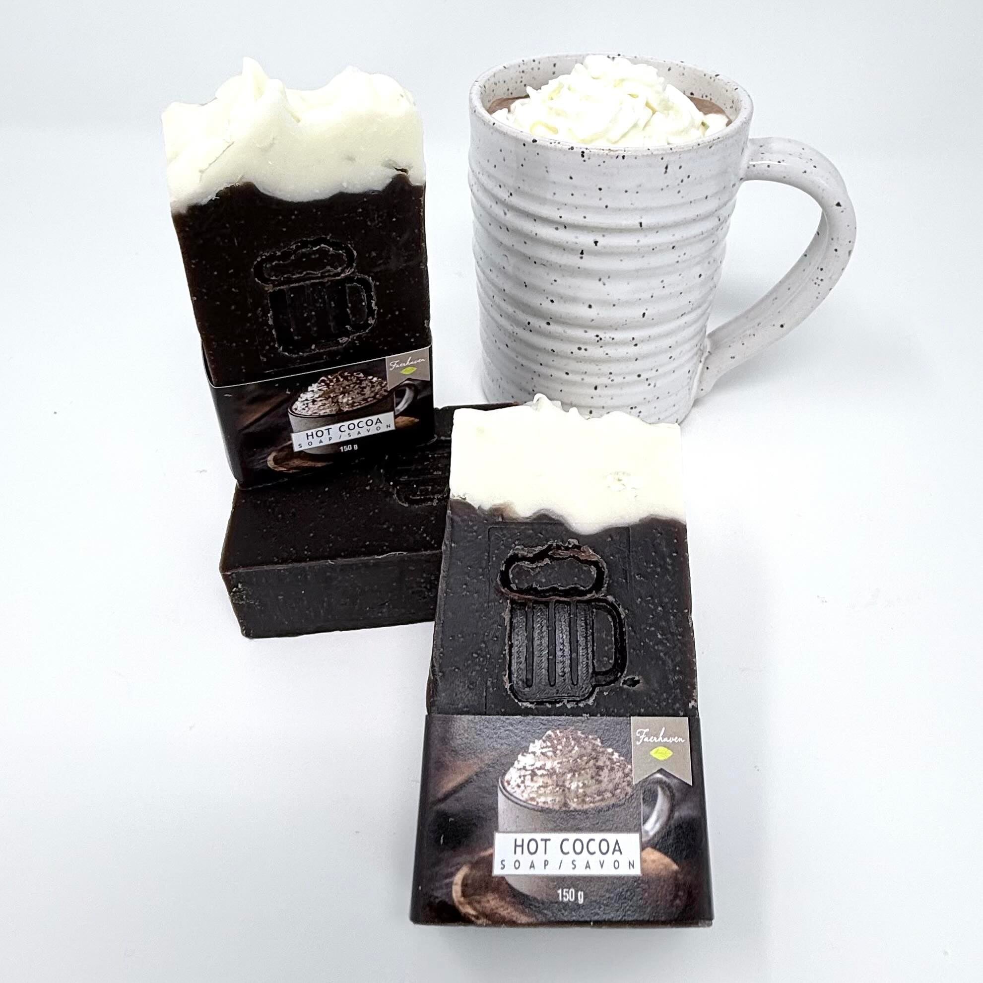 Hot Cocoa Bar Soap