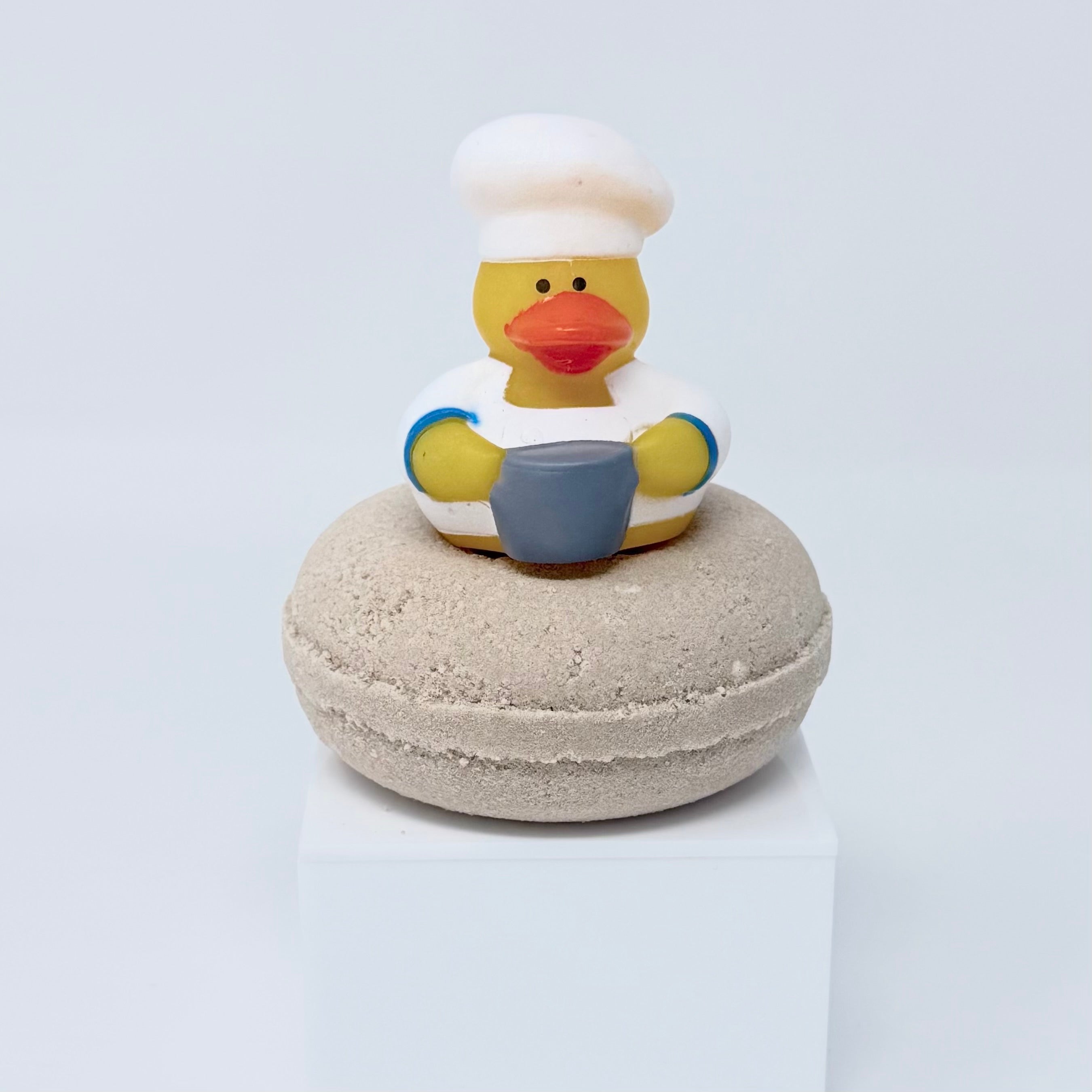 Chocolate Mousse Chef Duckie Bath Bomb (Fundraiser)
