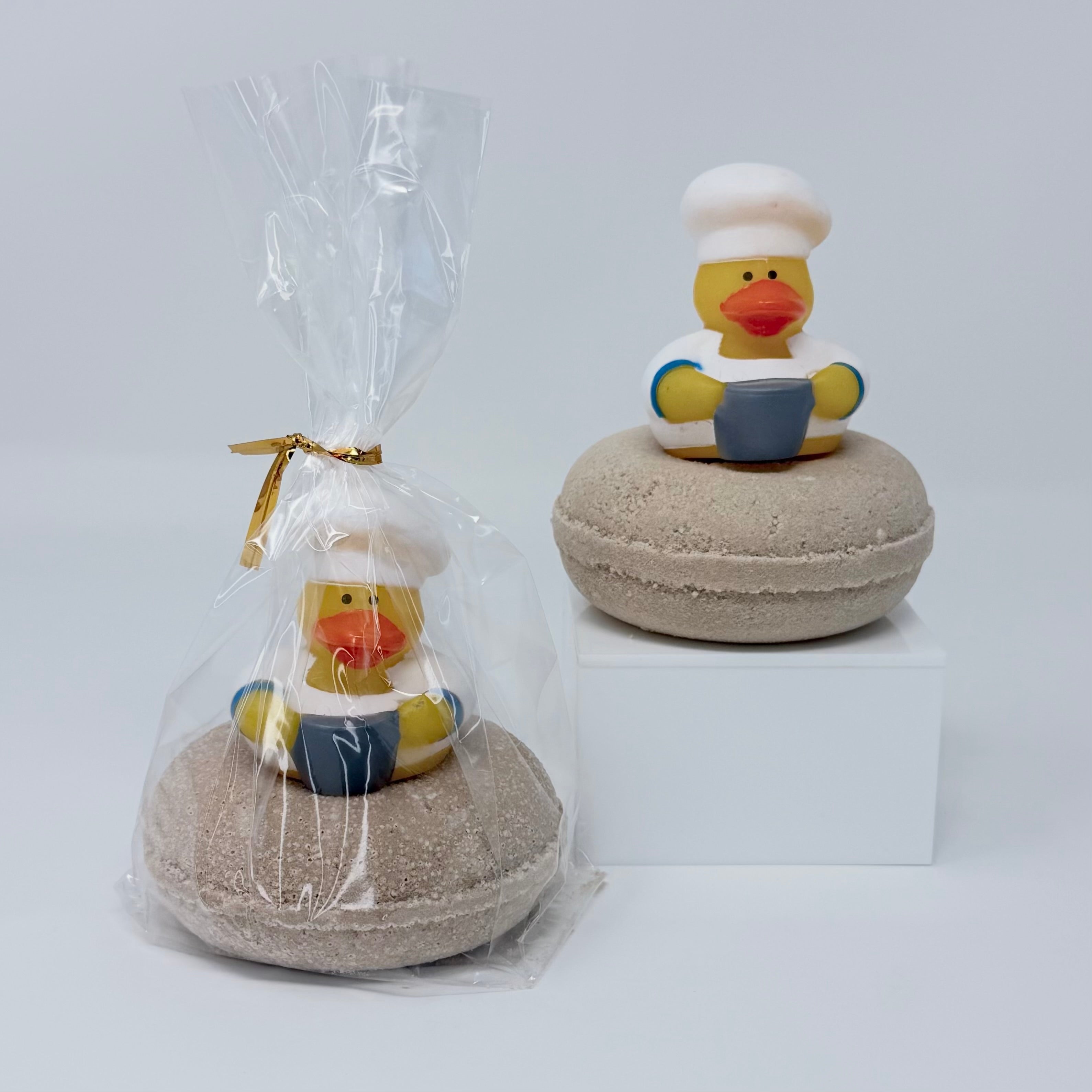 Chocolate Mousse Chef Duckie Bath Bomb (Fundraiser)