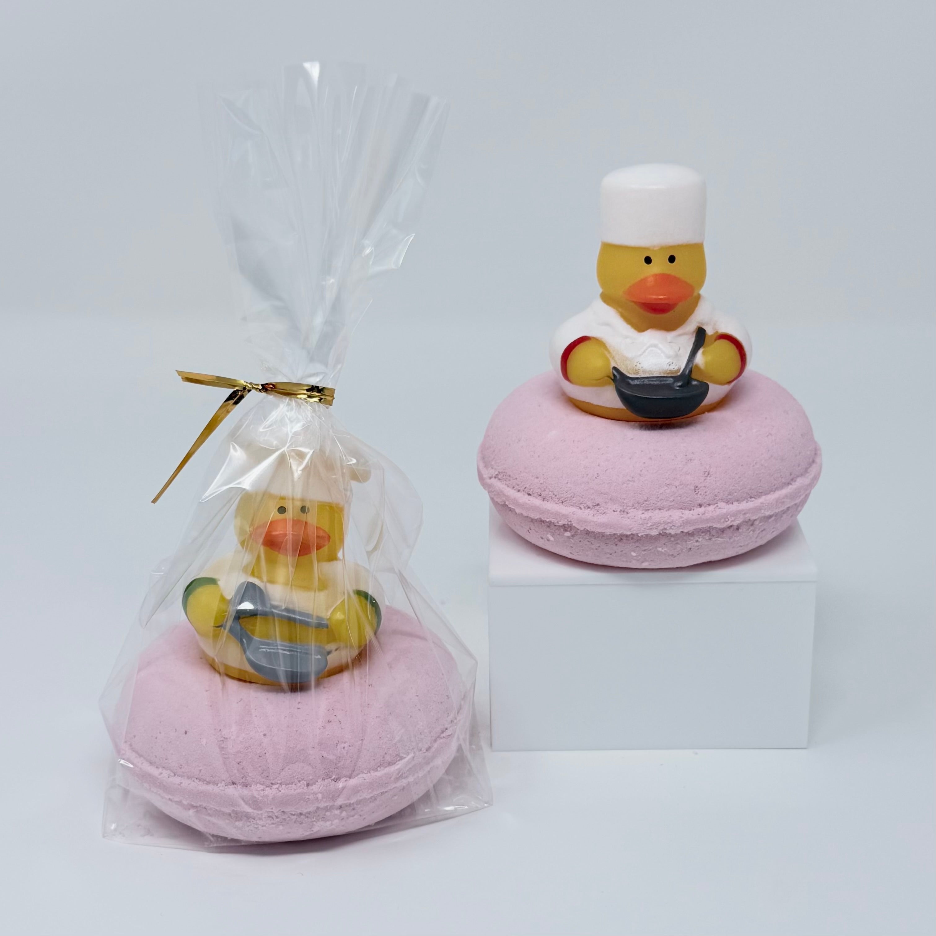 Apple Tarte Souffle Chef Duckie Bath Bomb (Fundraiser)