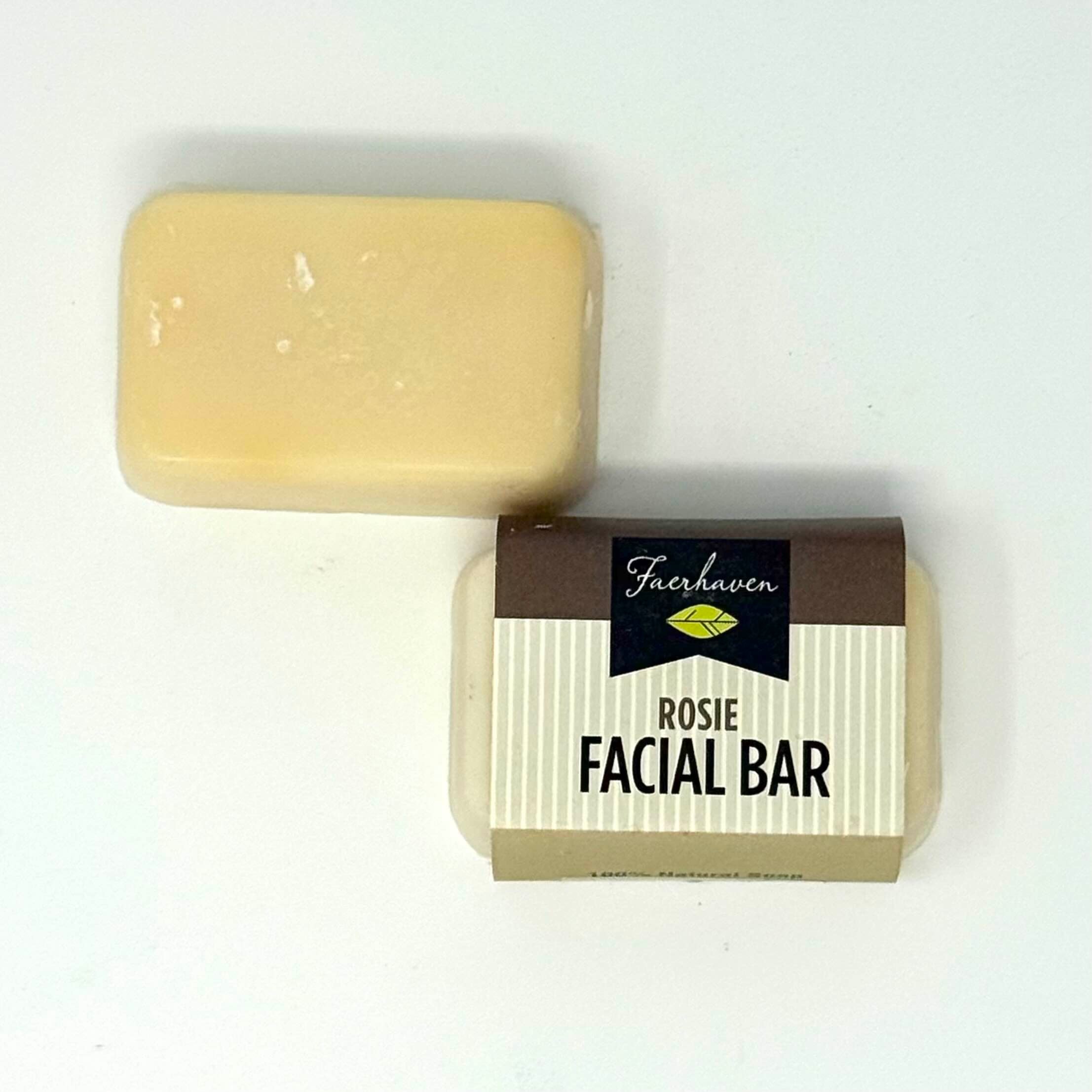 Perfectly Imperfect Soap - Rosie Facial Bar