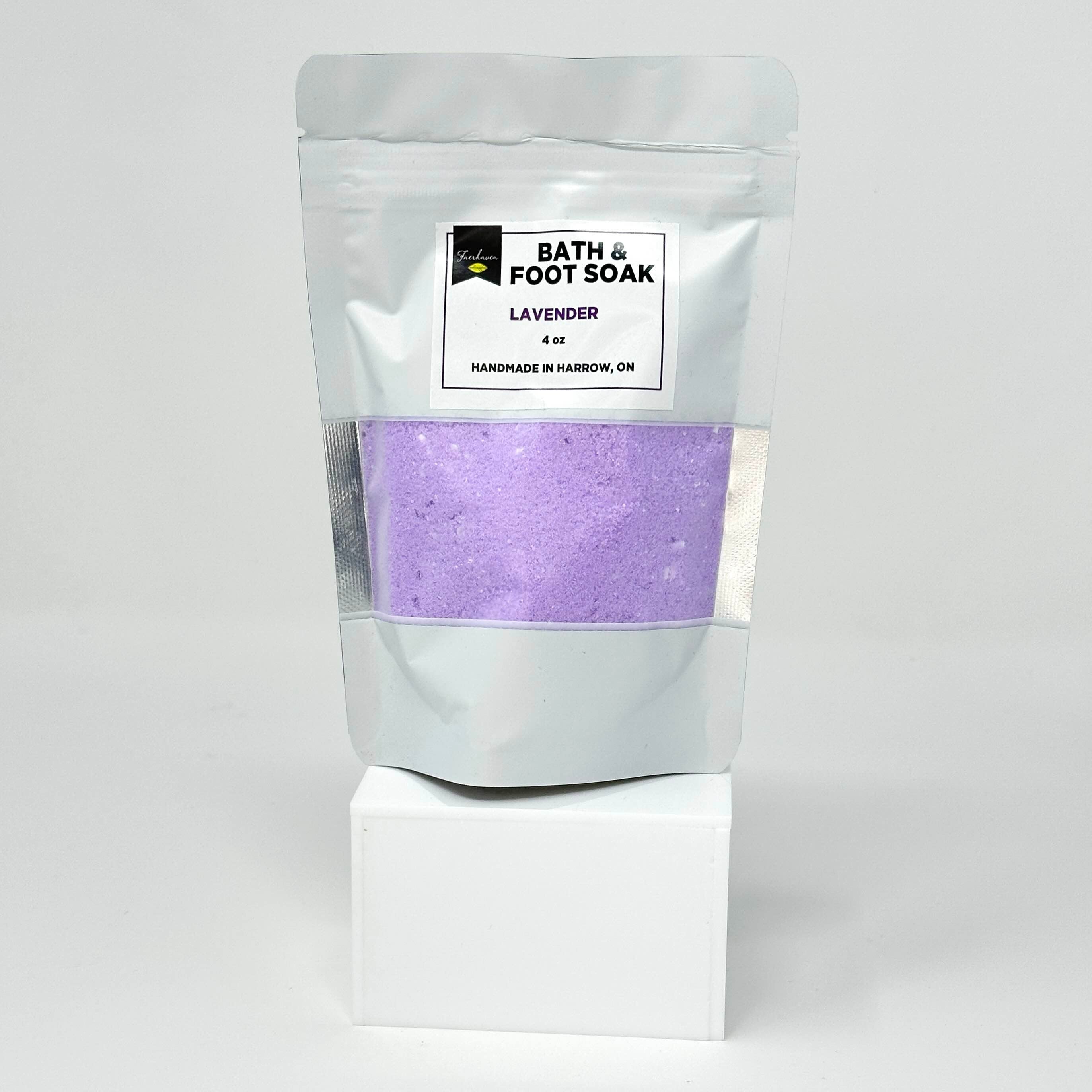 Lavender Bath + Foot Soak