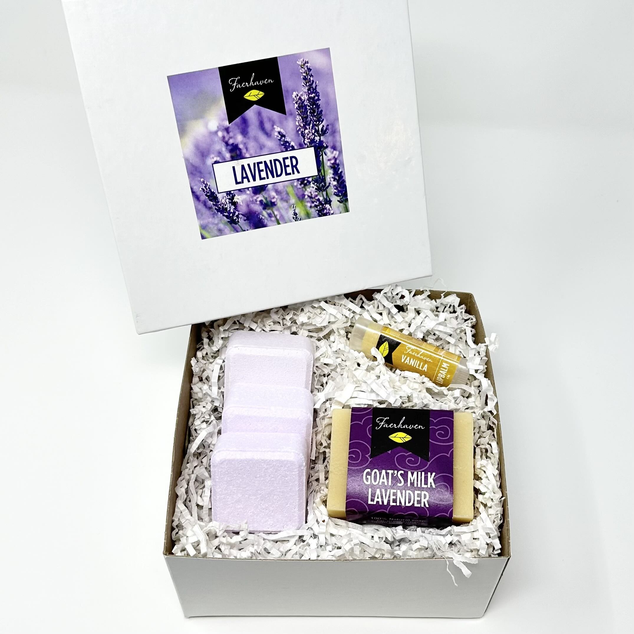 Lavender Gift Set (with Shower Steamers)