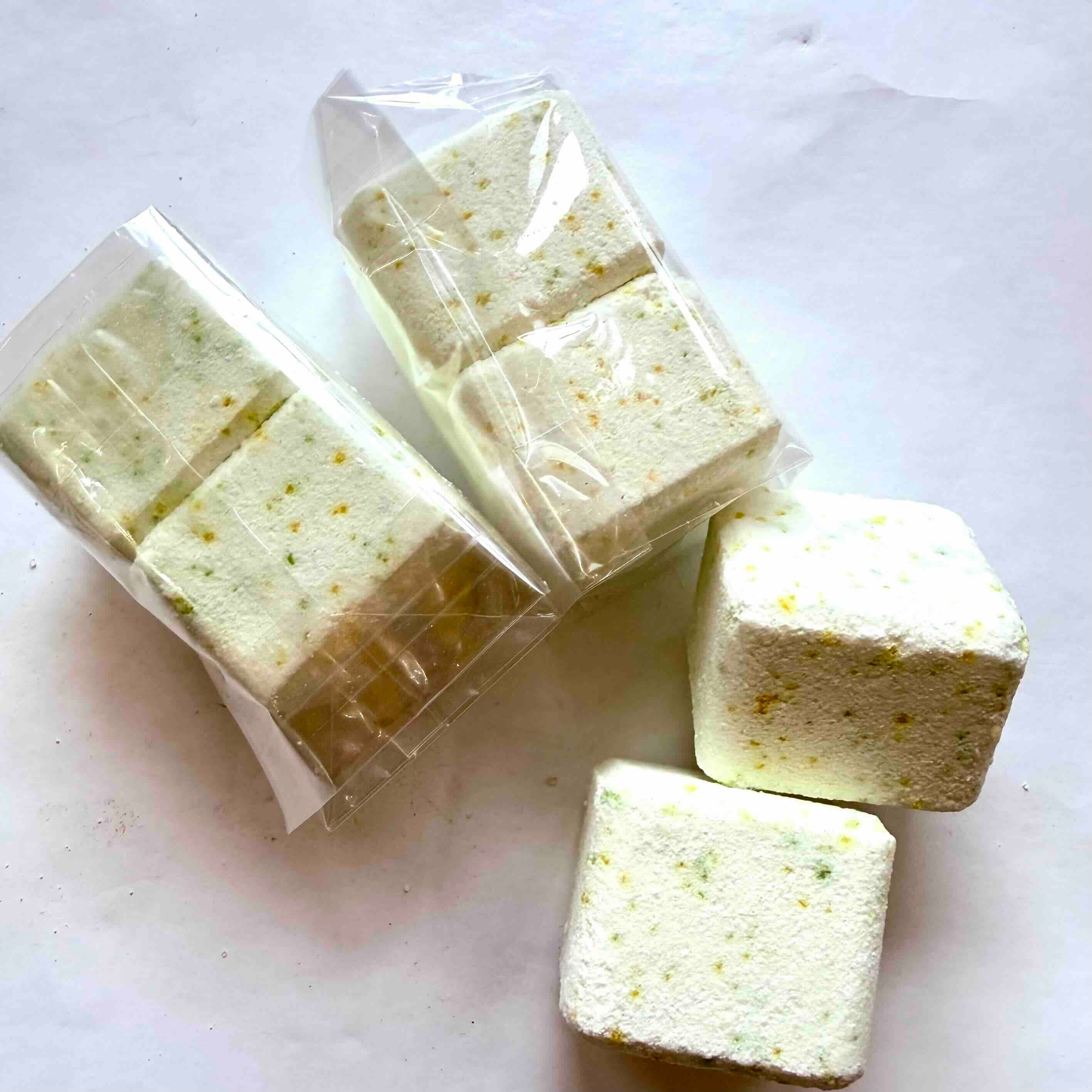 Lemon Lime Bath Cubes (2 Pack)