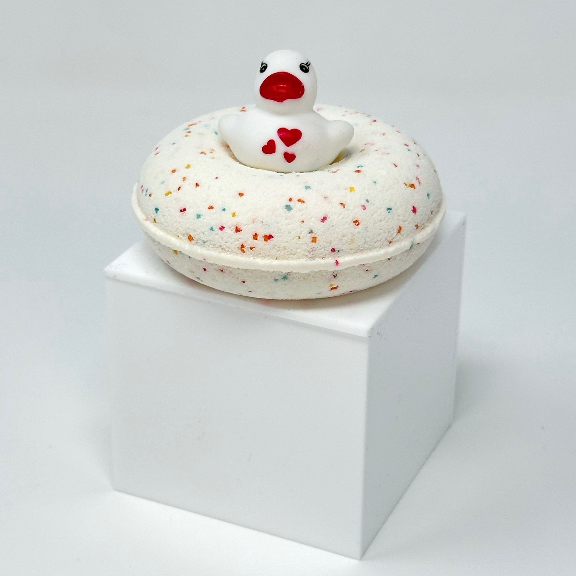 'Love Ya' Rubber Duckie Bath Bomb (Cotton Candy)