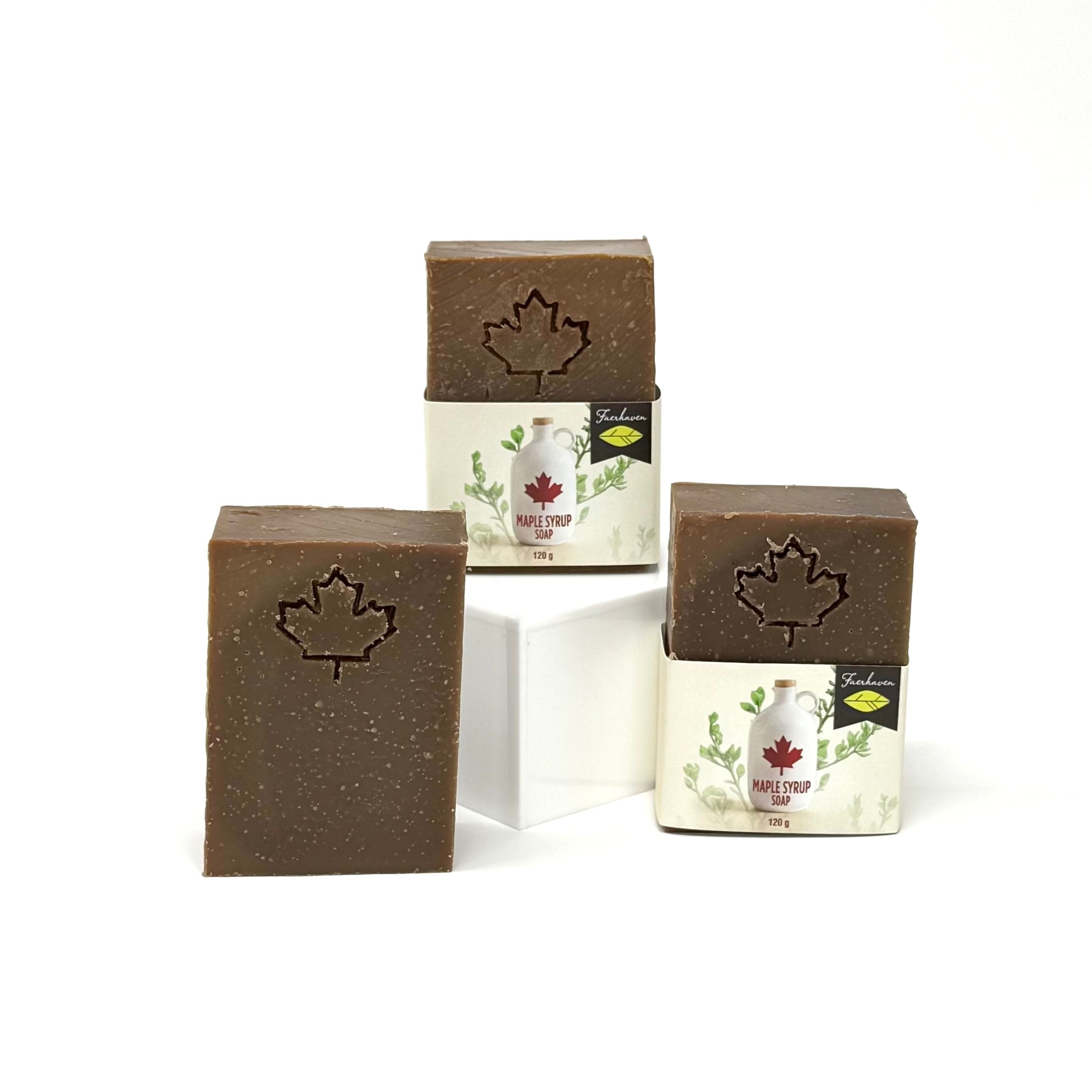 Maple Syrup Soap