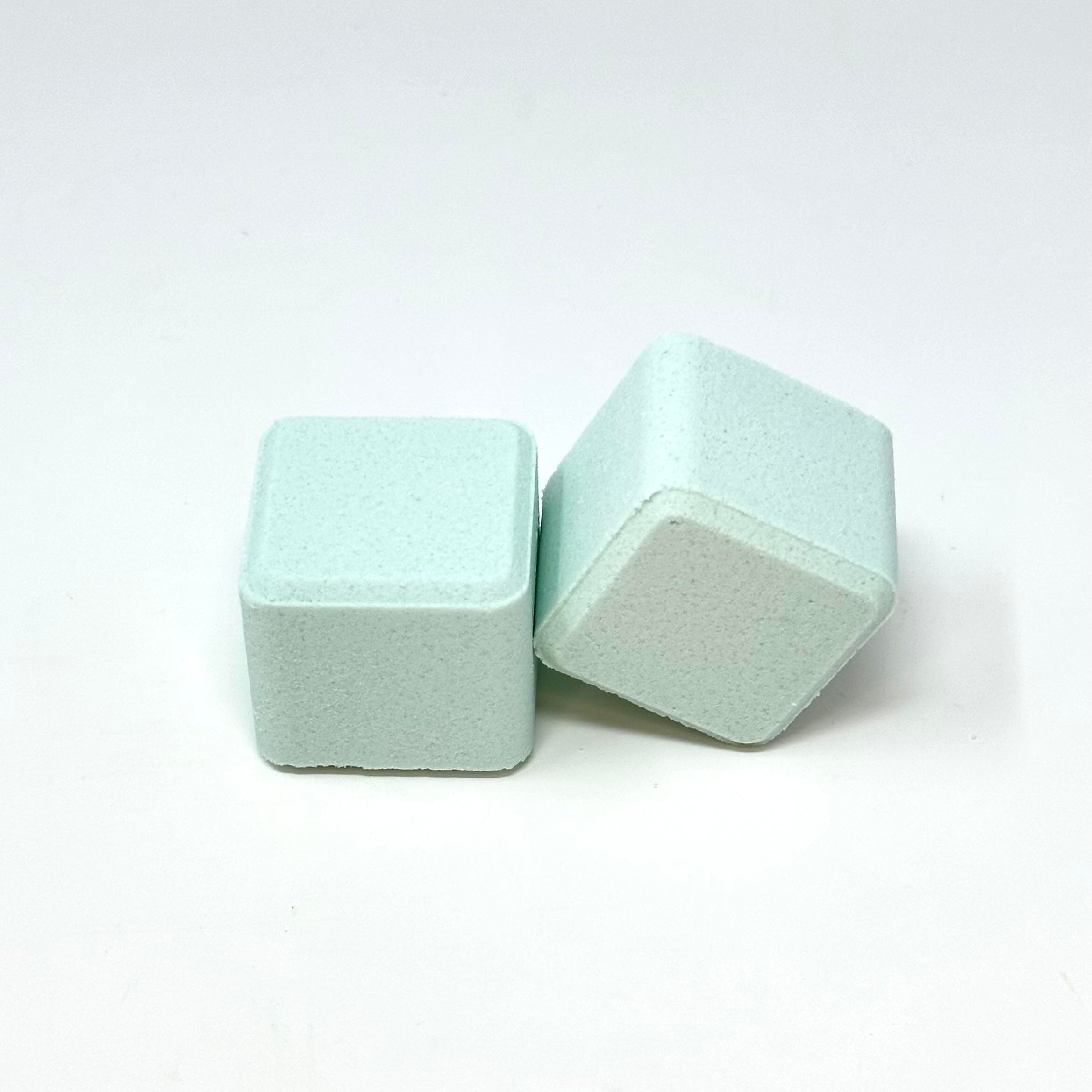 Pistachio Macaron Bath Cubes (2 Pack)