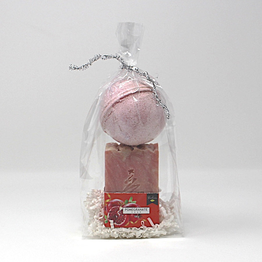 Pomegranate Bath Duo