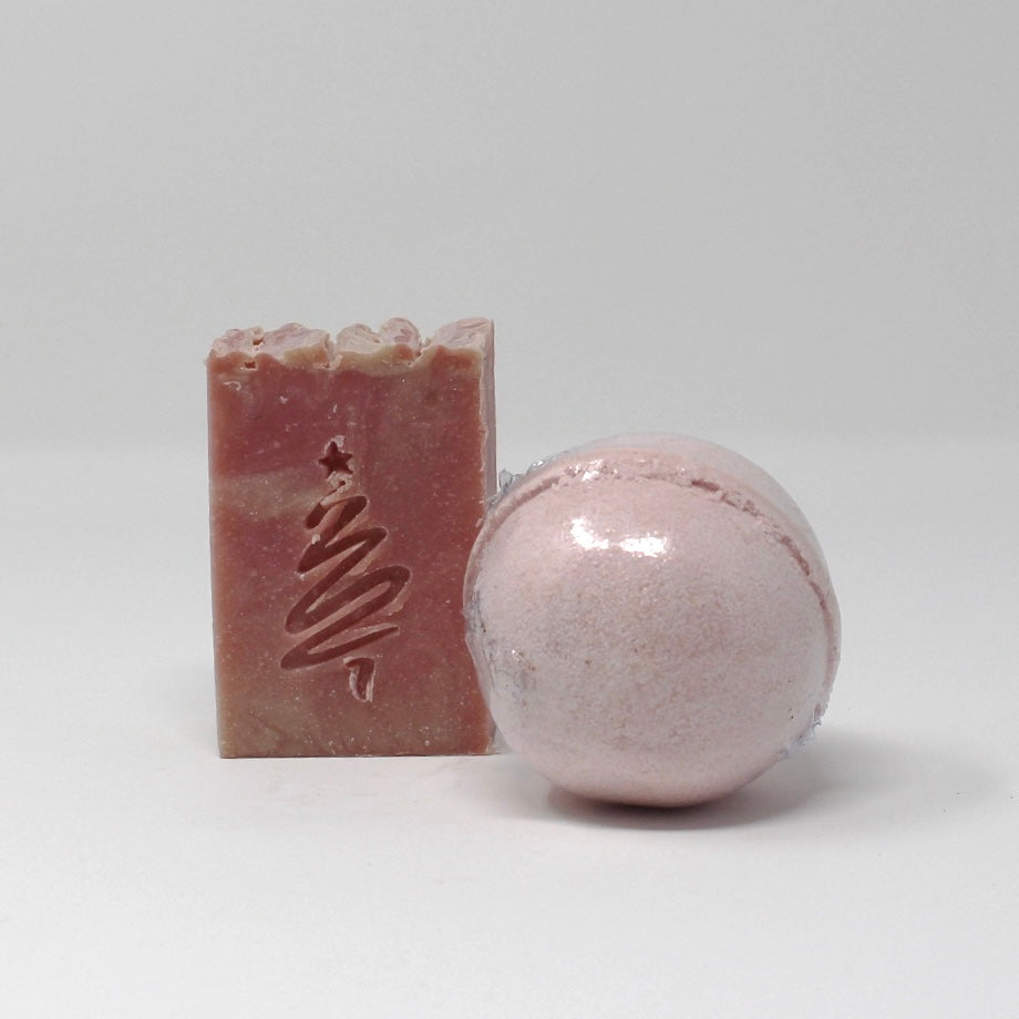 Pomegranate Bath Duo
