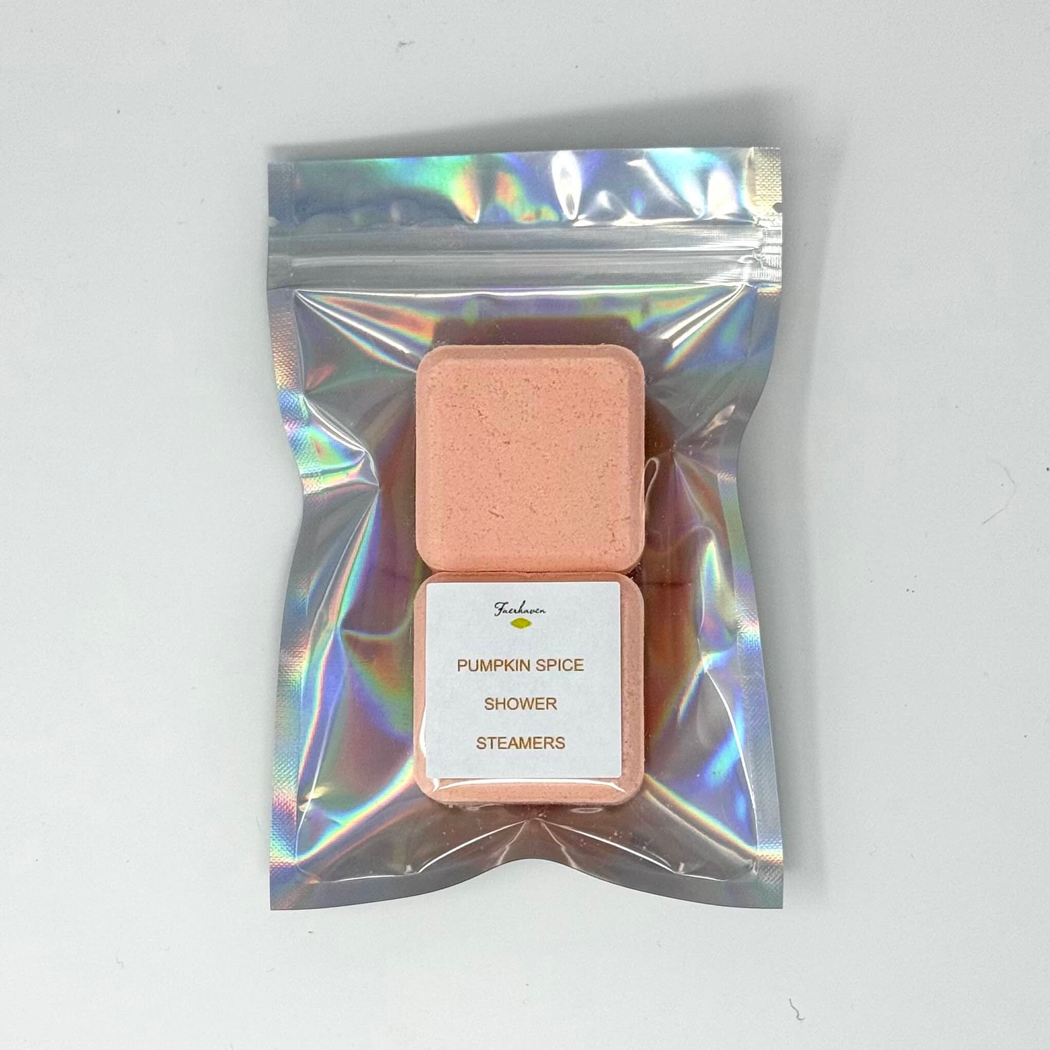 Pumpkin Spice Shower Steamers