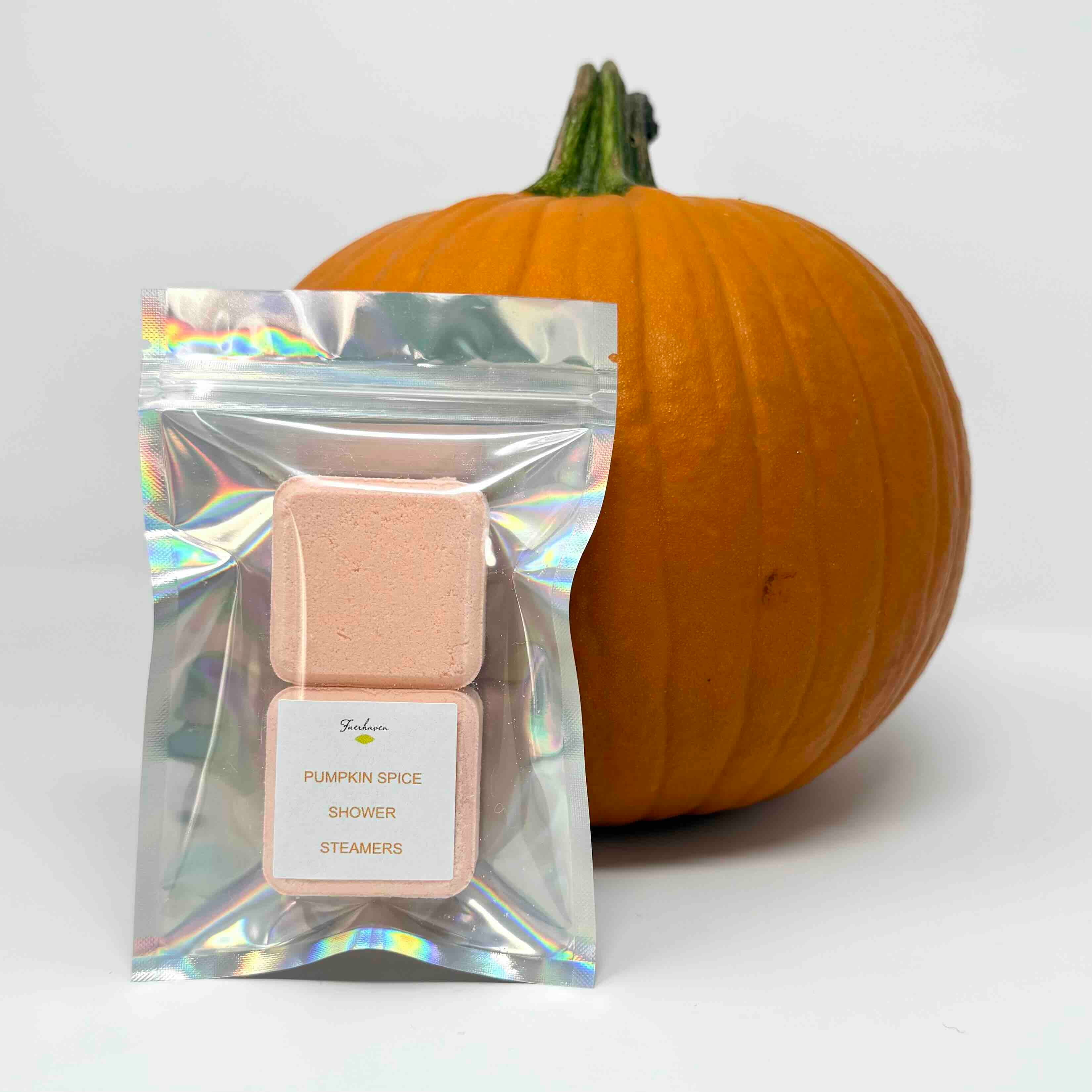Pumpkin Spice Shower Steamers