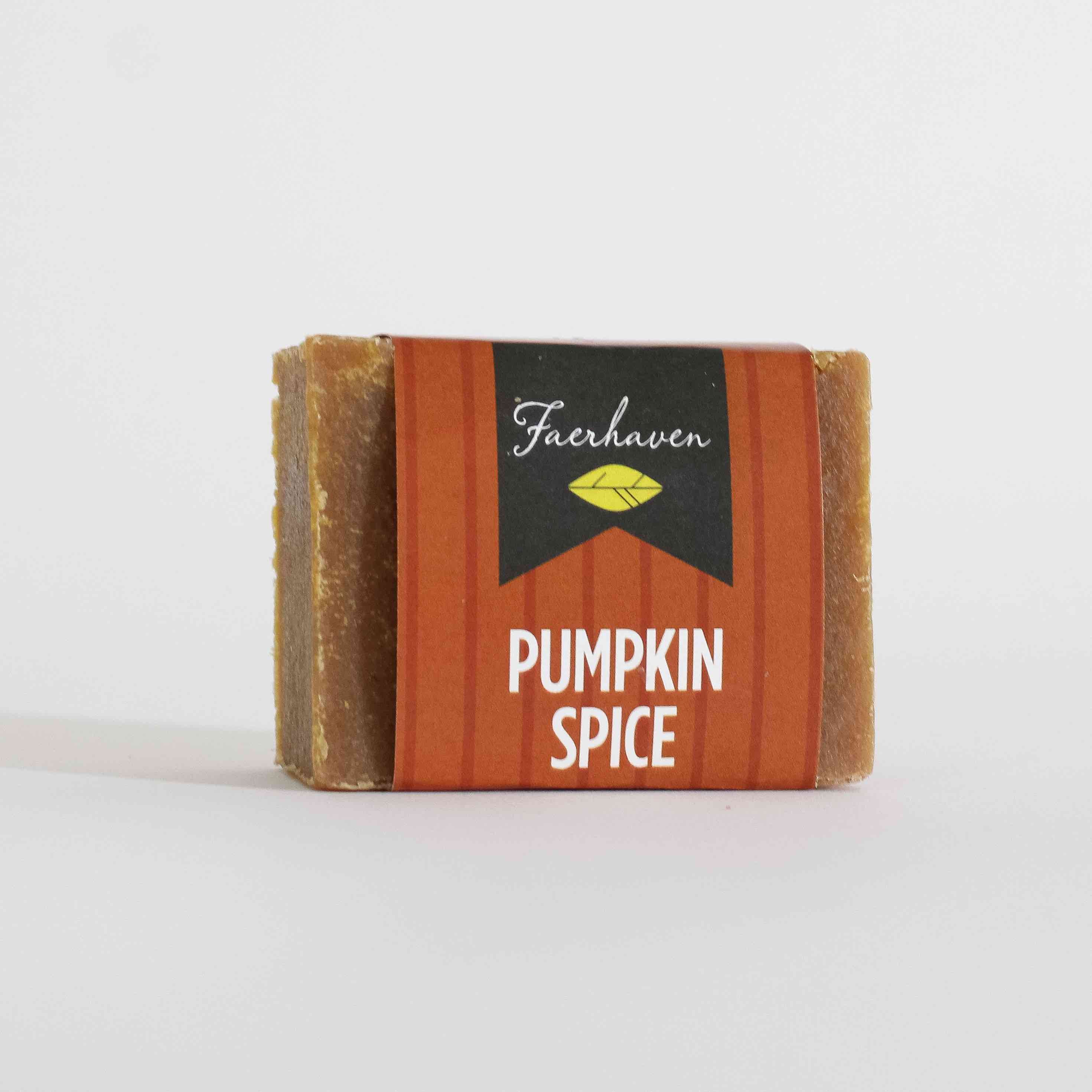 Pumpkin Spice Bar Soap