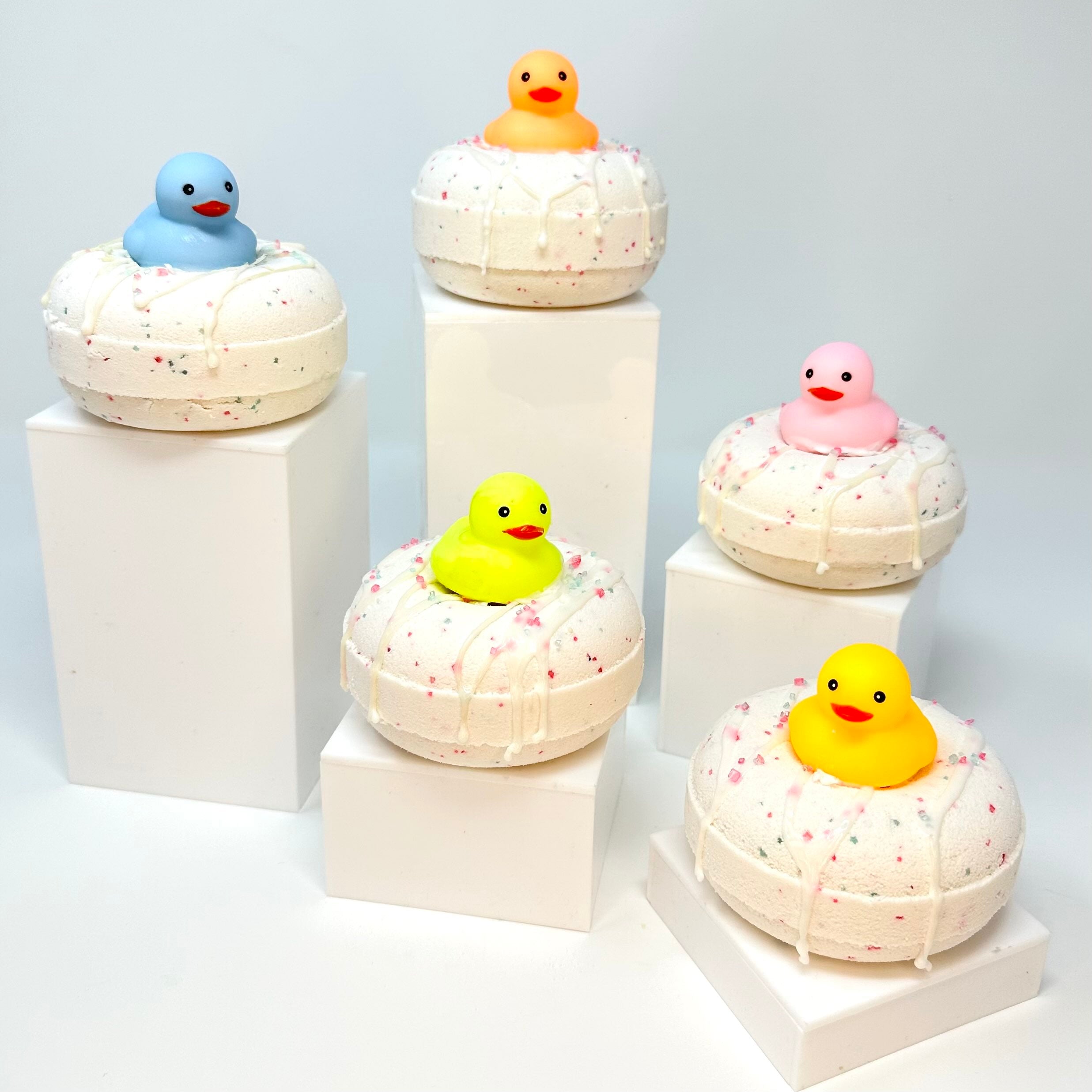 Rubber Duckie Bath Bomb