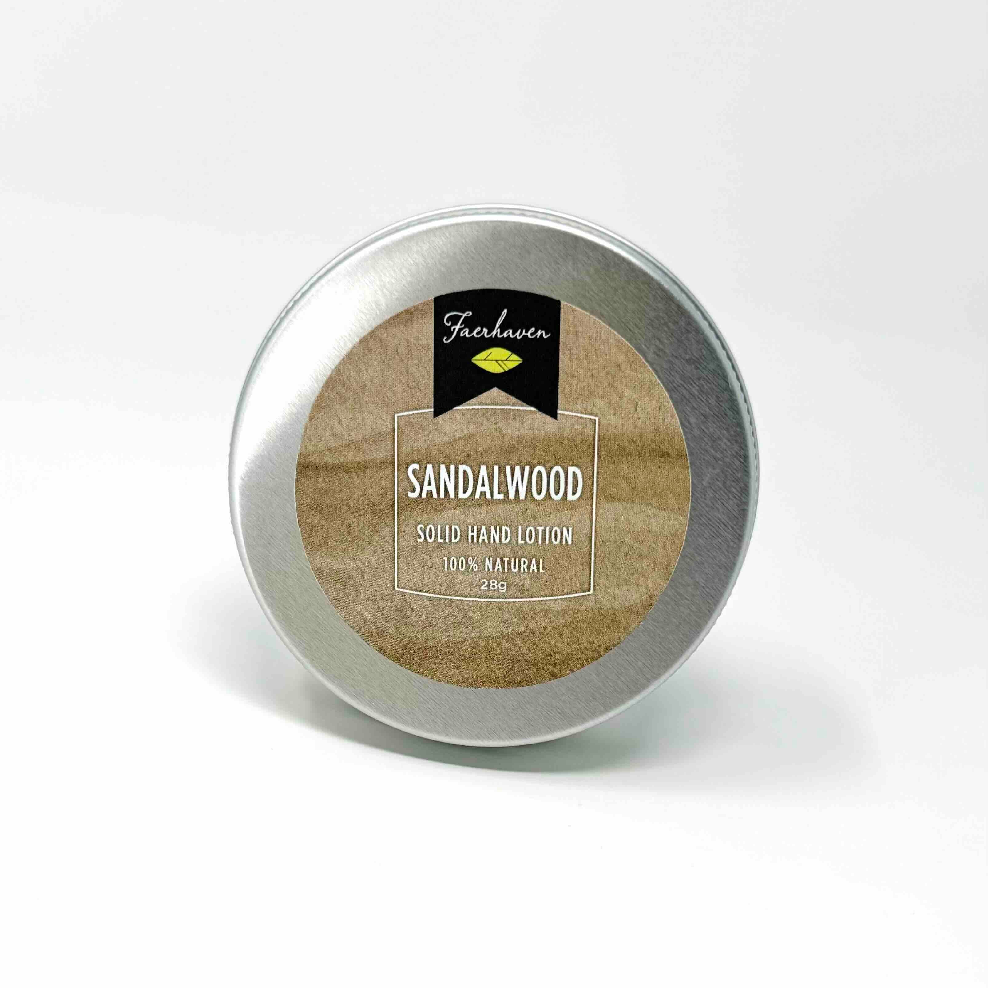 Sandalwood Solid Hand Lotion