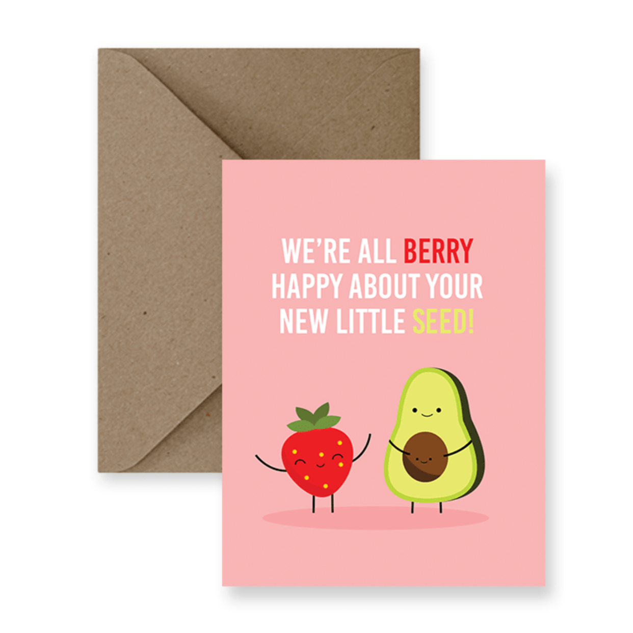 Greeting Card - Little Seed Baby