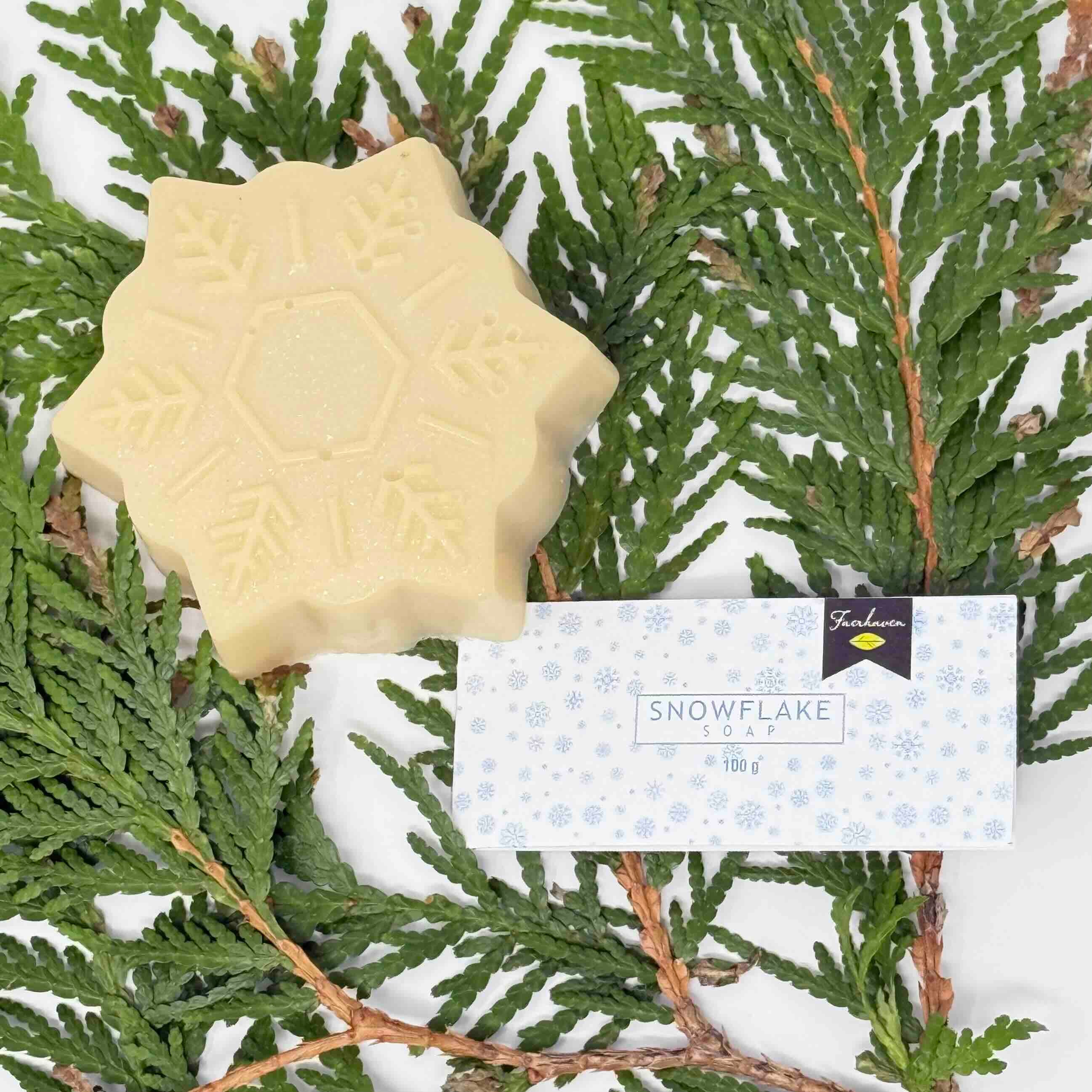 Snowflake Bar Soap (Limited Edition)