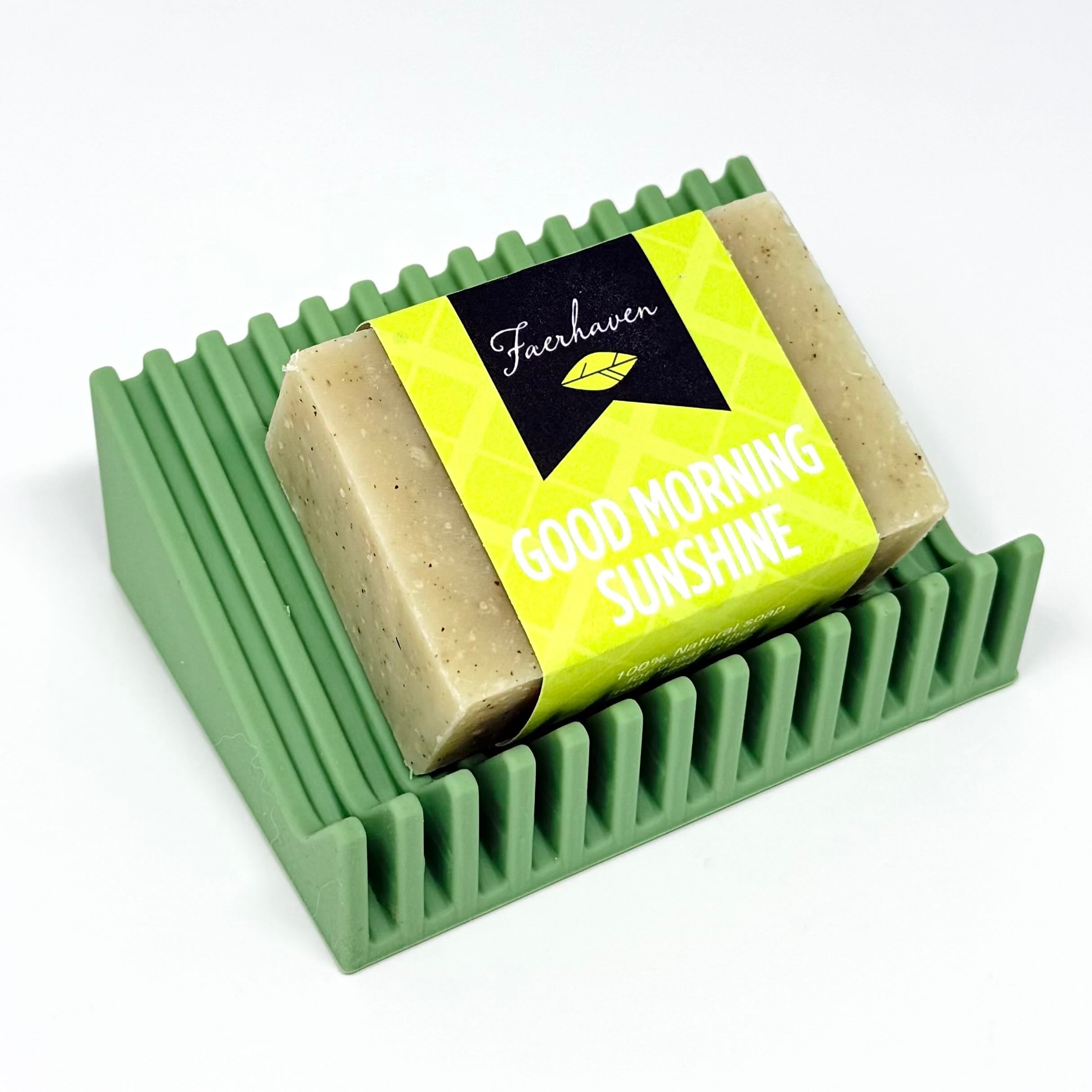 Soap Easel Soap Dish - Earthly Green