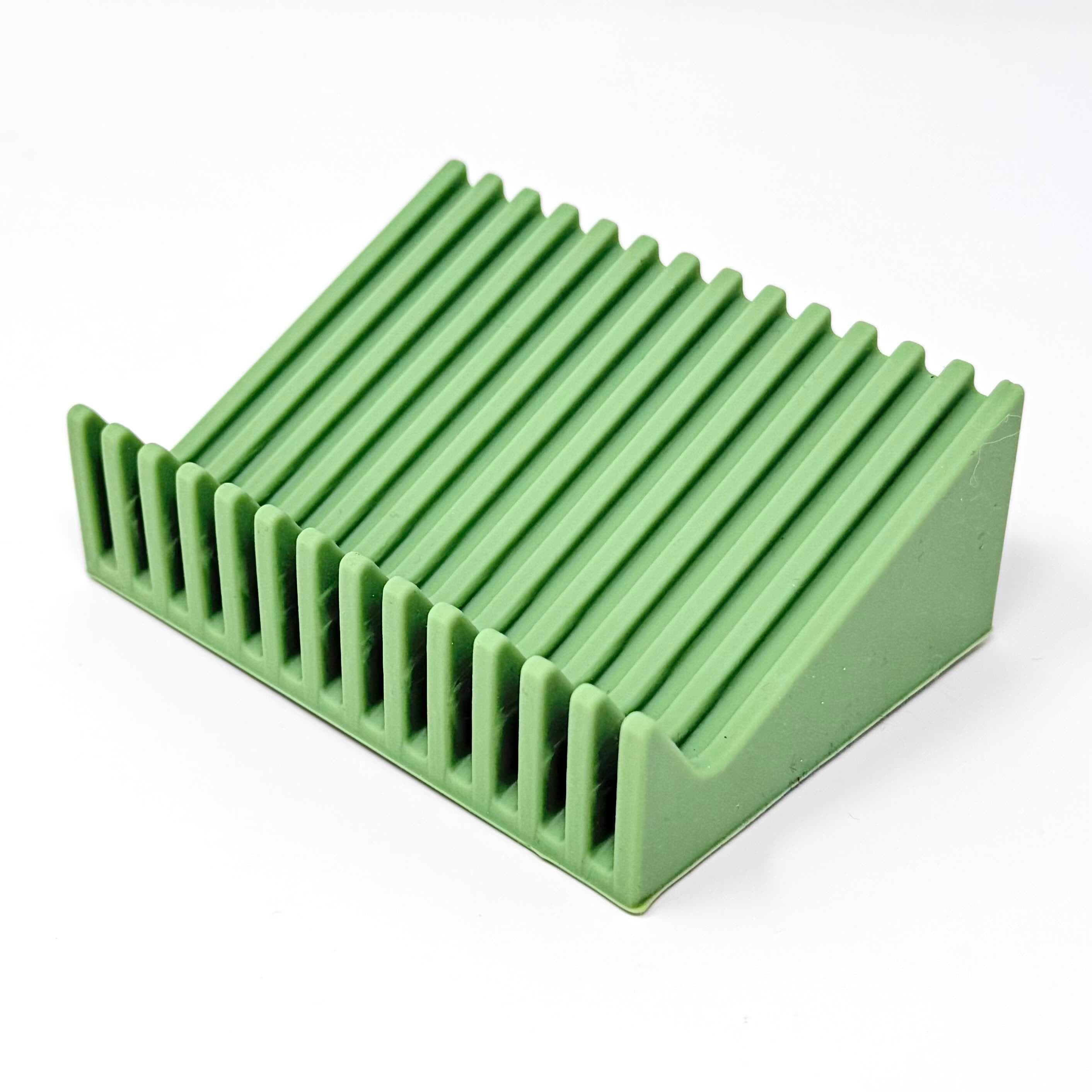 Soap Easel Soap Dish - Earthly Green