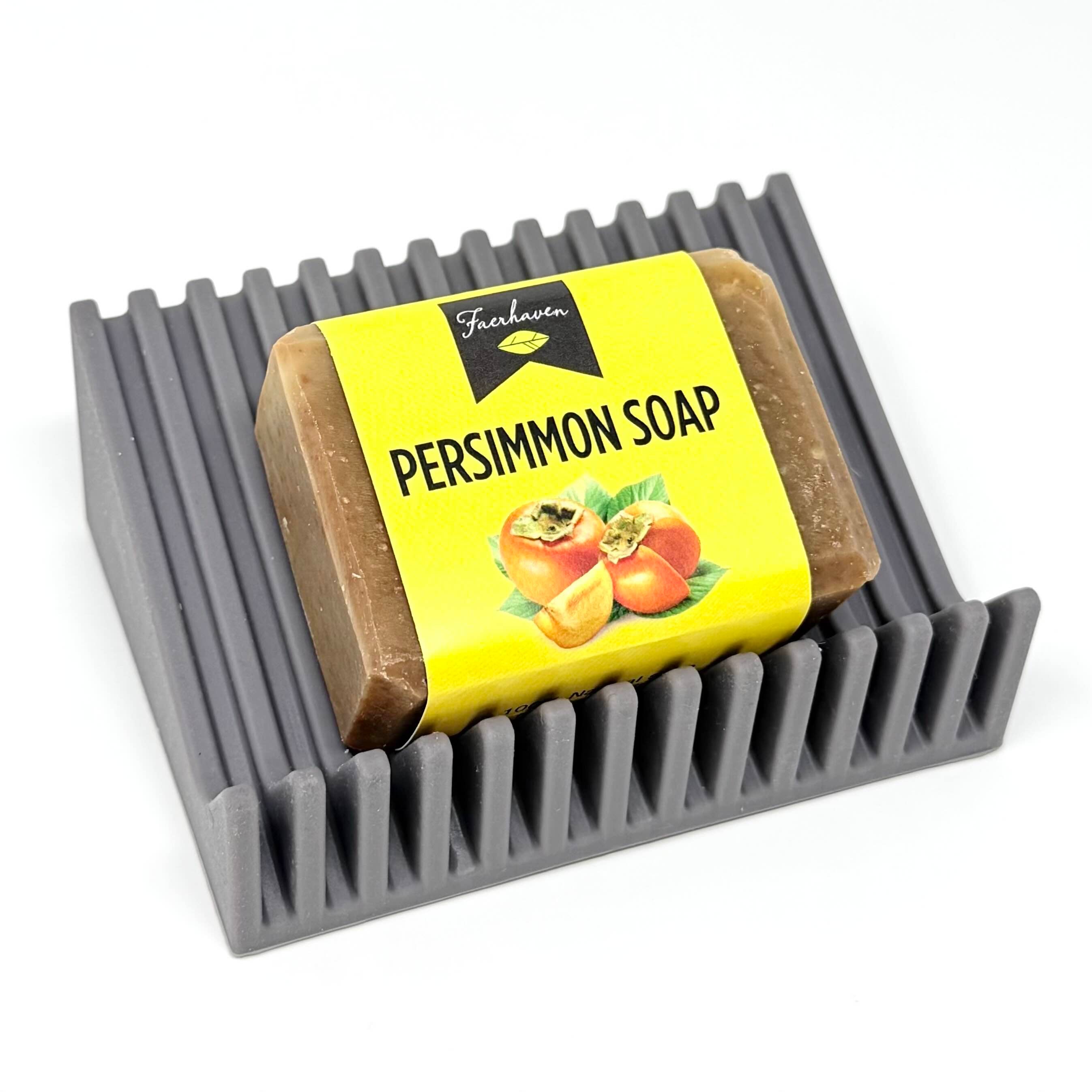 Soap Easel Soap Dish - Charcoal Grey