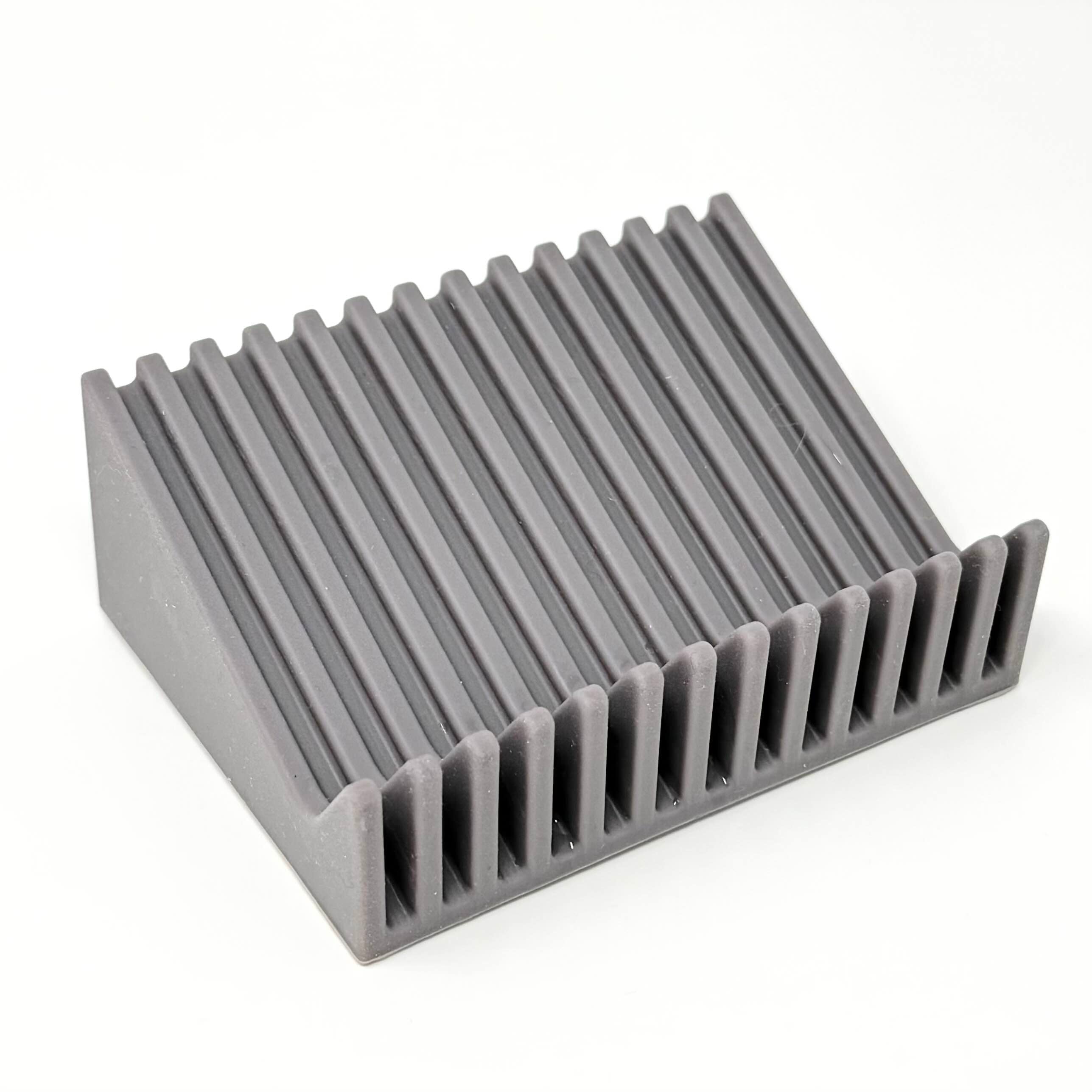 Soap Easel Soap Dish - Charcoal Grey